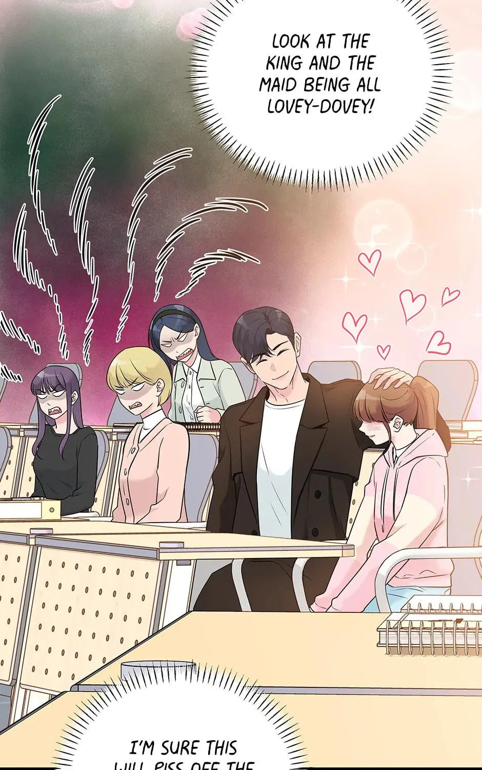 Read Love in Campus chapter 14 image 37 on Lezhin
