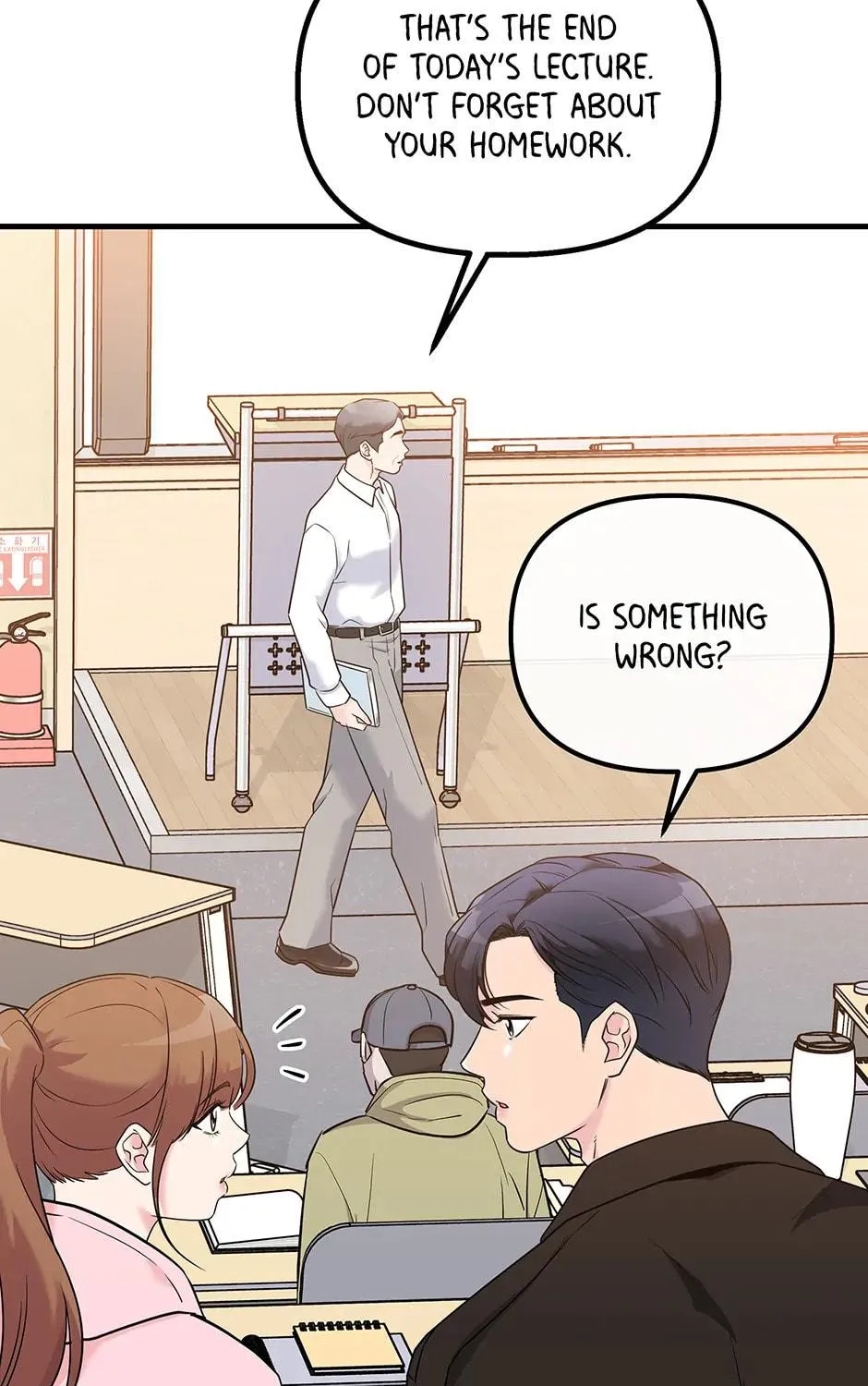 Read Love in Campus chapter 14 image 43 on Lezhin