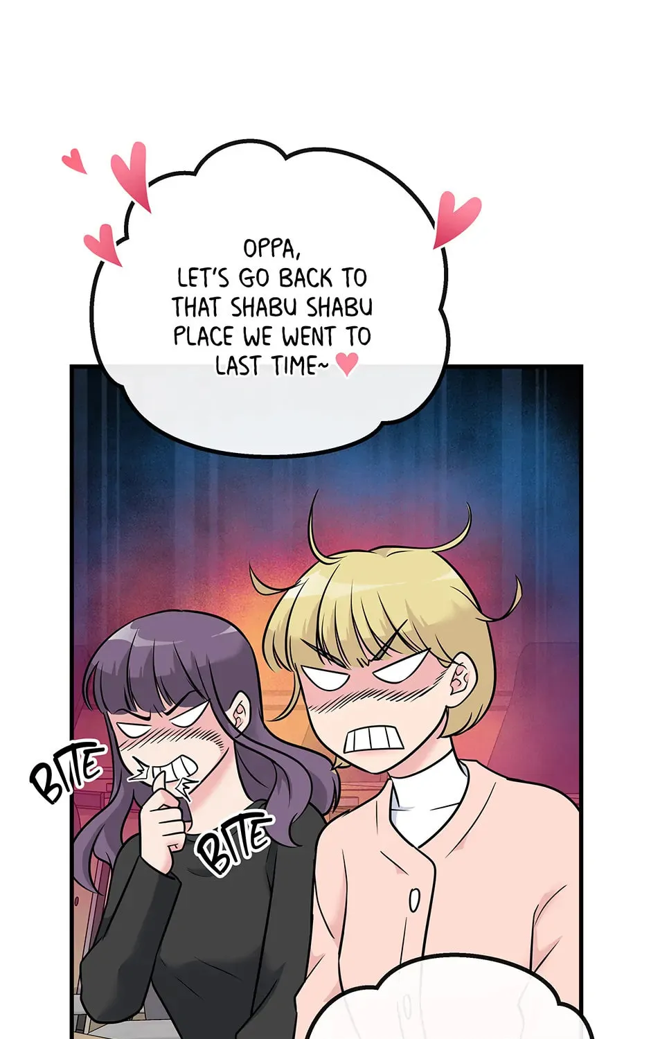 Read Love in Campus chapter 14 image 53 on Lezhin