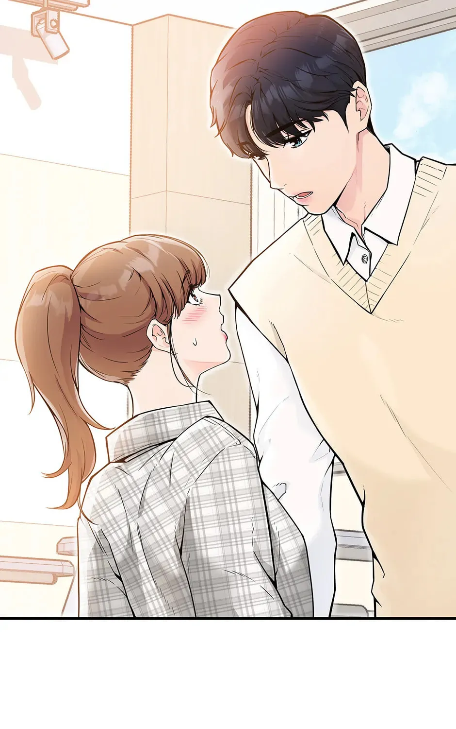 Read Love in Campus chapter 2 image 2 on Lezhin
