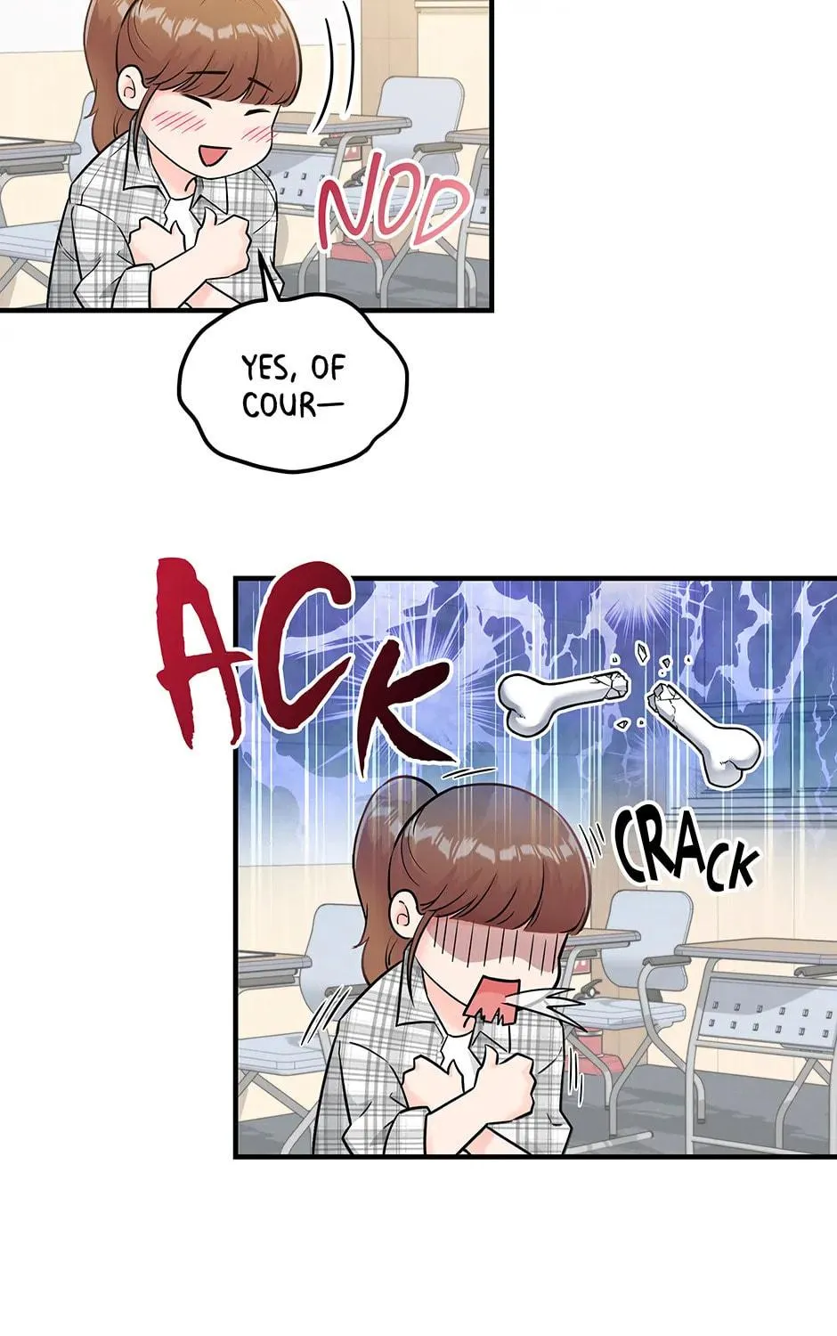 Read Love in Campus chapter 2 image 8 on Lezhin