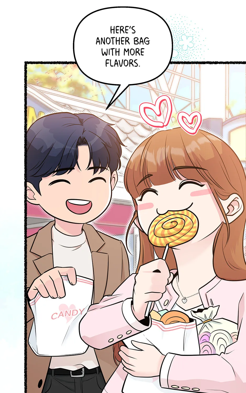 Read Love in Campus chapter 37 image 44 on Lezhin