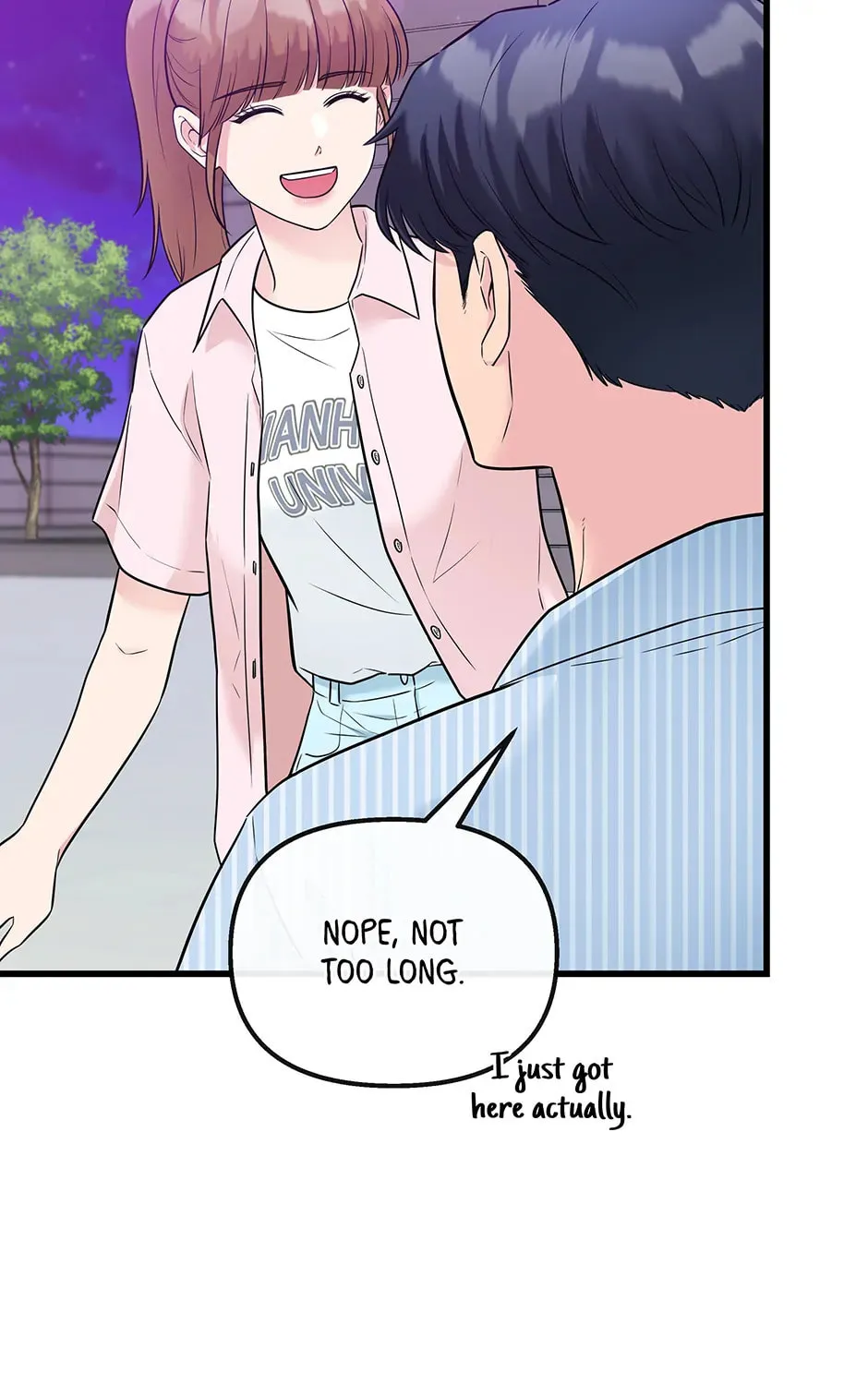 Read Love in Campus chapter 46 image 14 on Lezhin