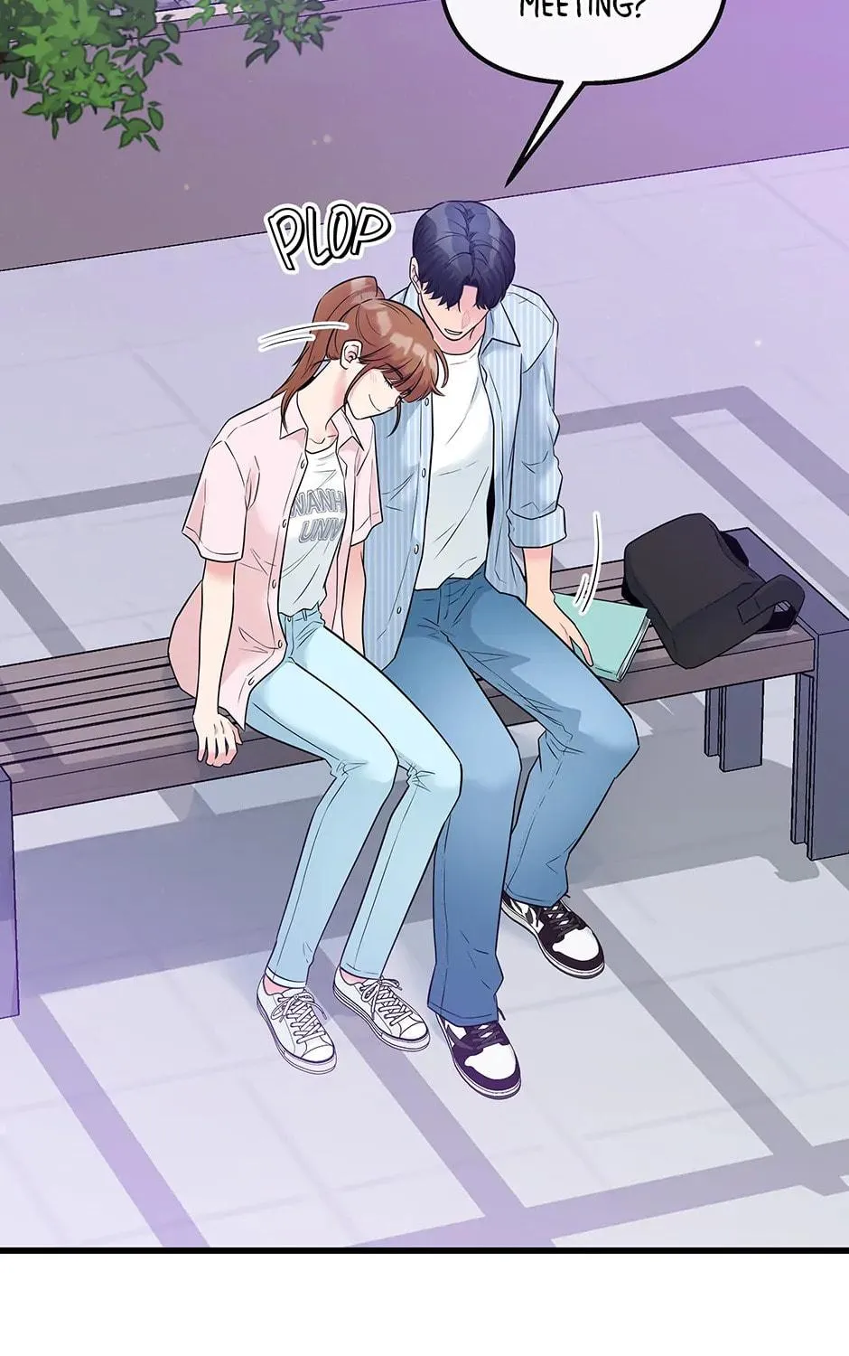 Read Love in Campus chapter 46 image 16 on Lezhin
