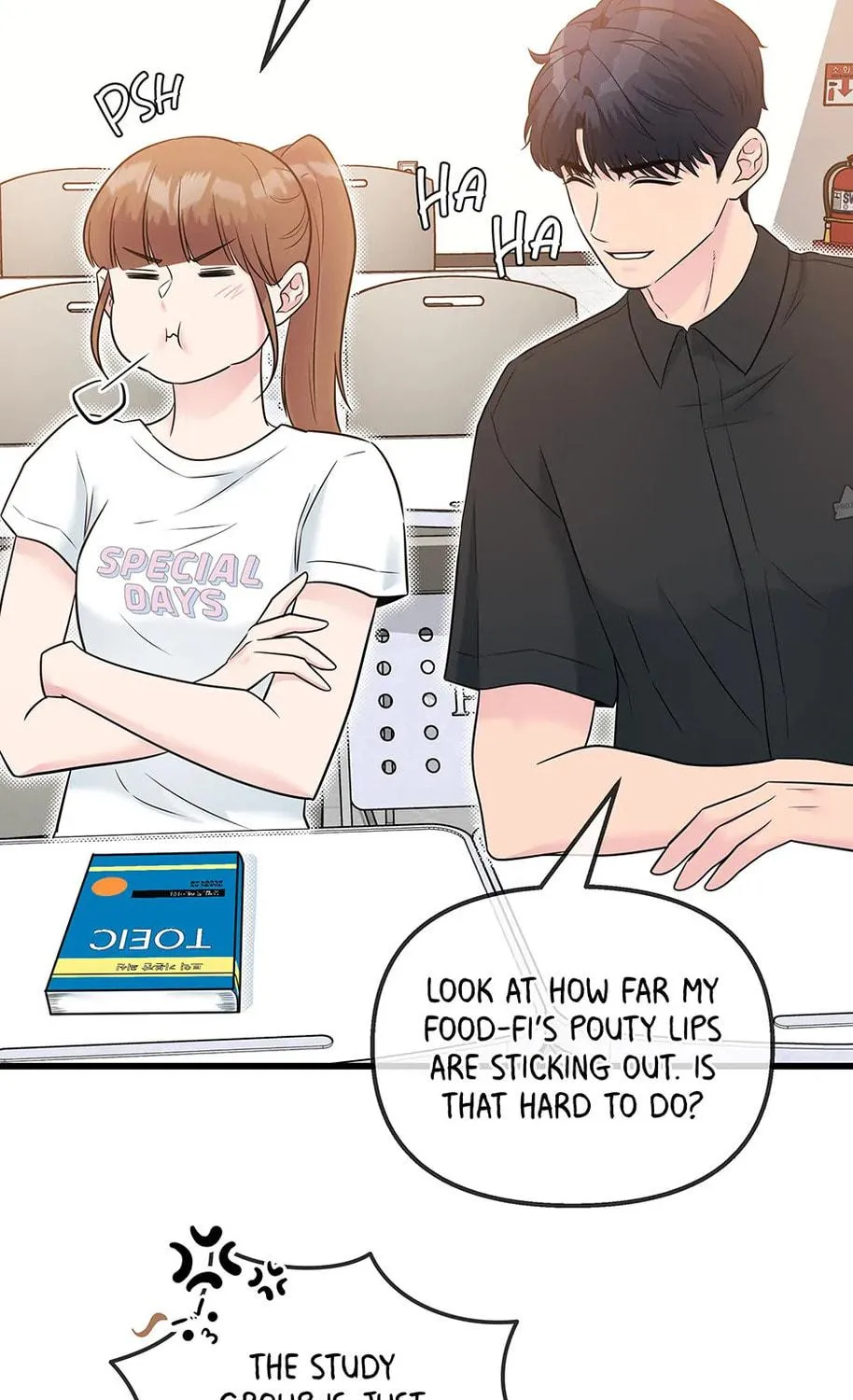Read Love in Campus chapter 46 image 98 on Lezhin