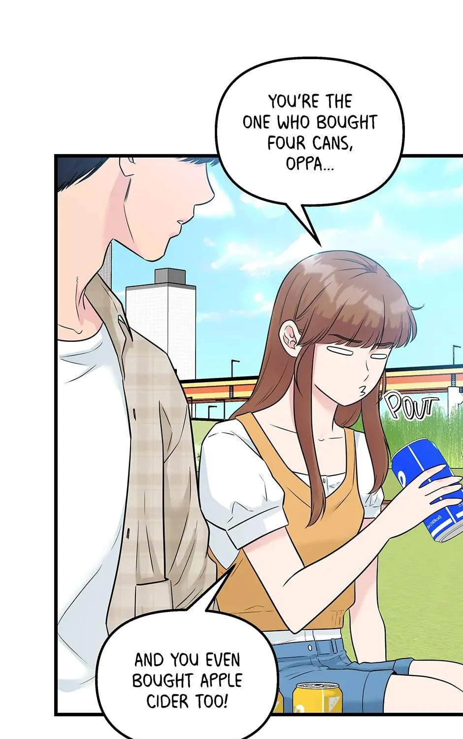 Read Love in Campus chapter 48 image 28 on Lezhin