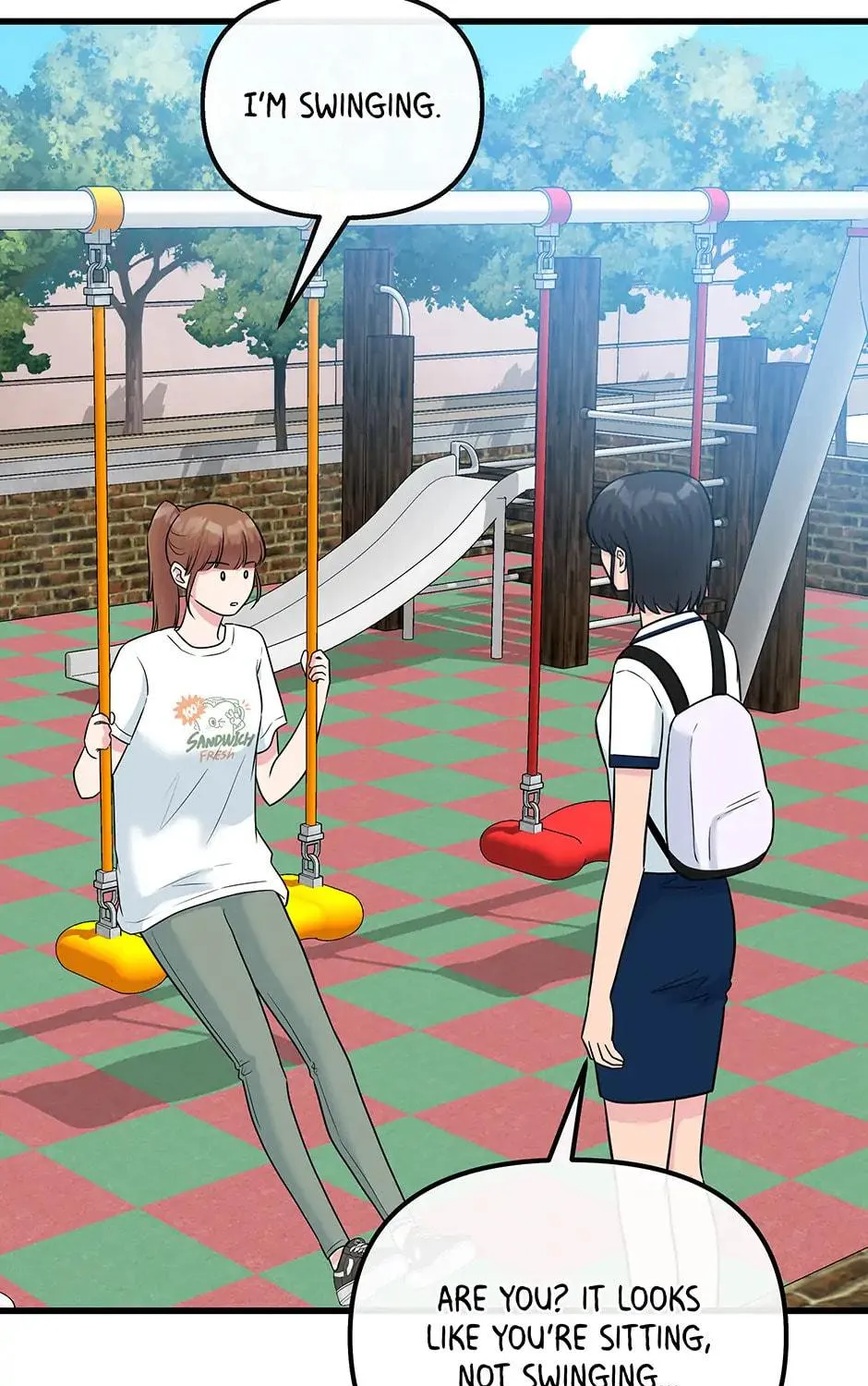 Read Love in Campus chapter 49 image 88 on Lezhin