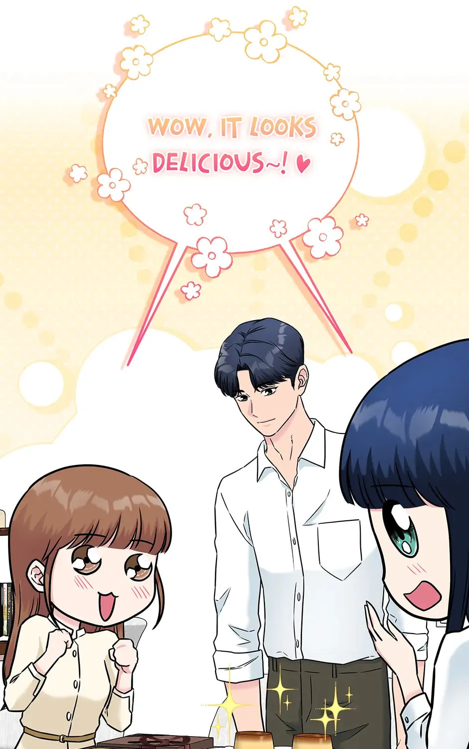 Read Love in Campus chapter 61 image 12 on Lezhin