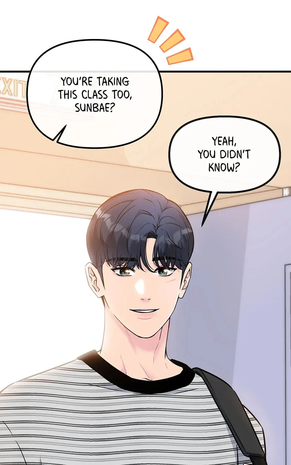 Read Love in Campus chapter 9 image 104 on Lezhin