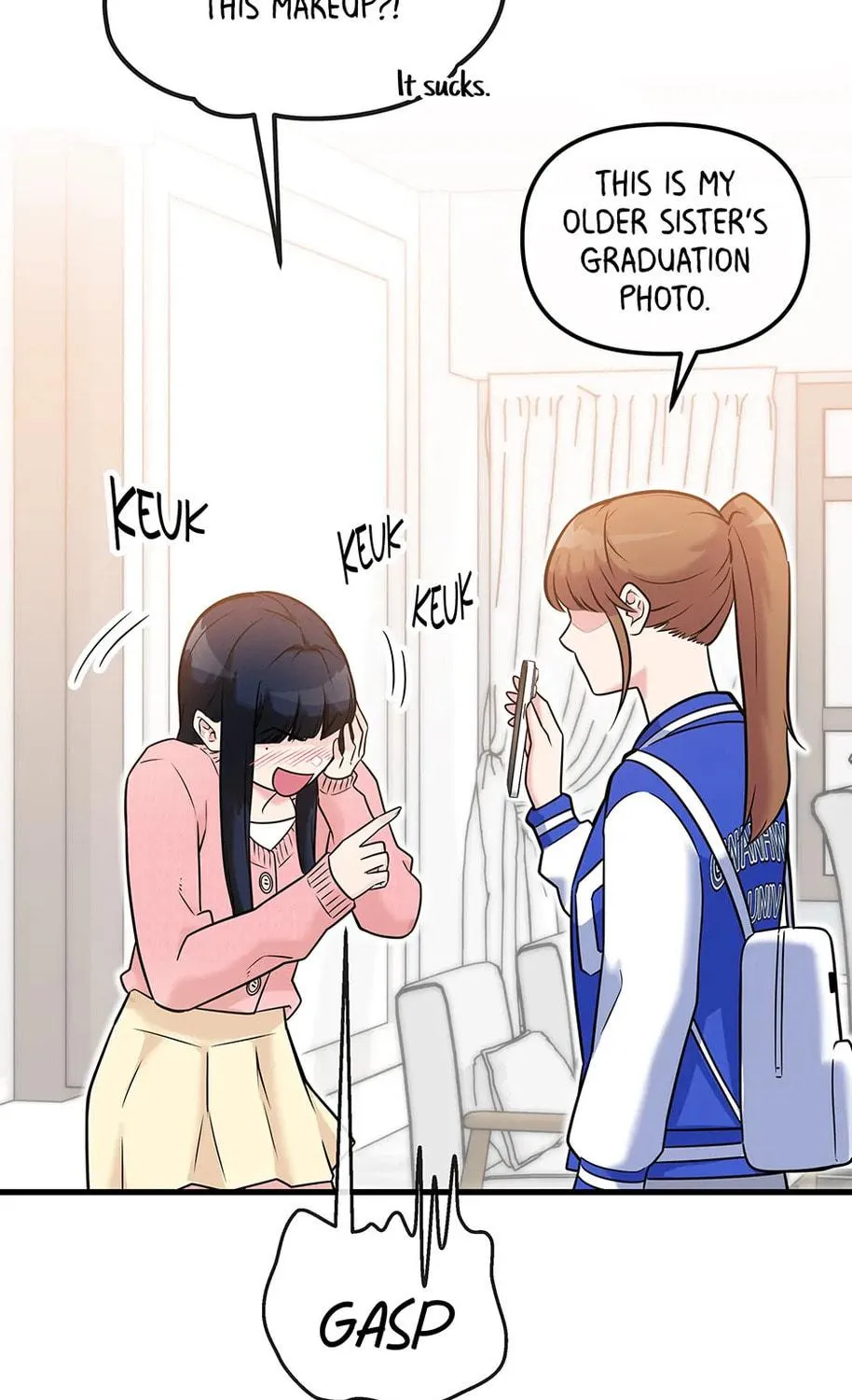 Read Love in Campus chapter 9 image 40 on Lezhin
