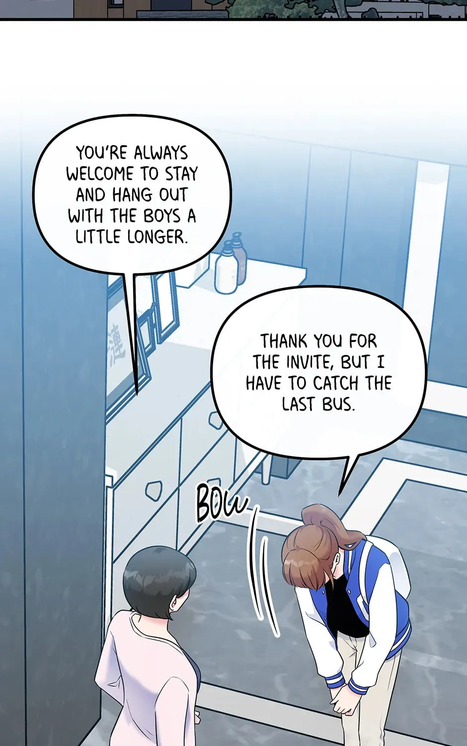 Read Love in Campus chapter 9 image 80 on Lezhin