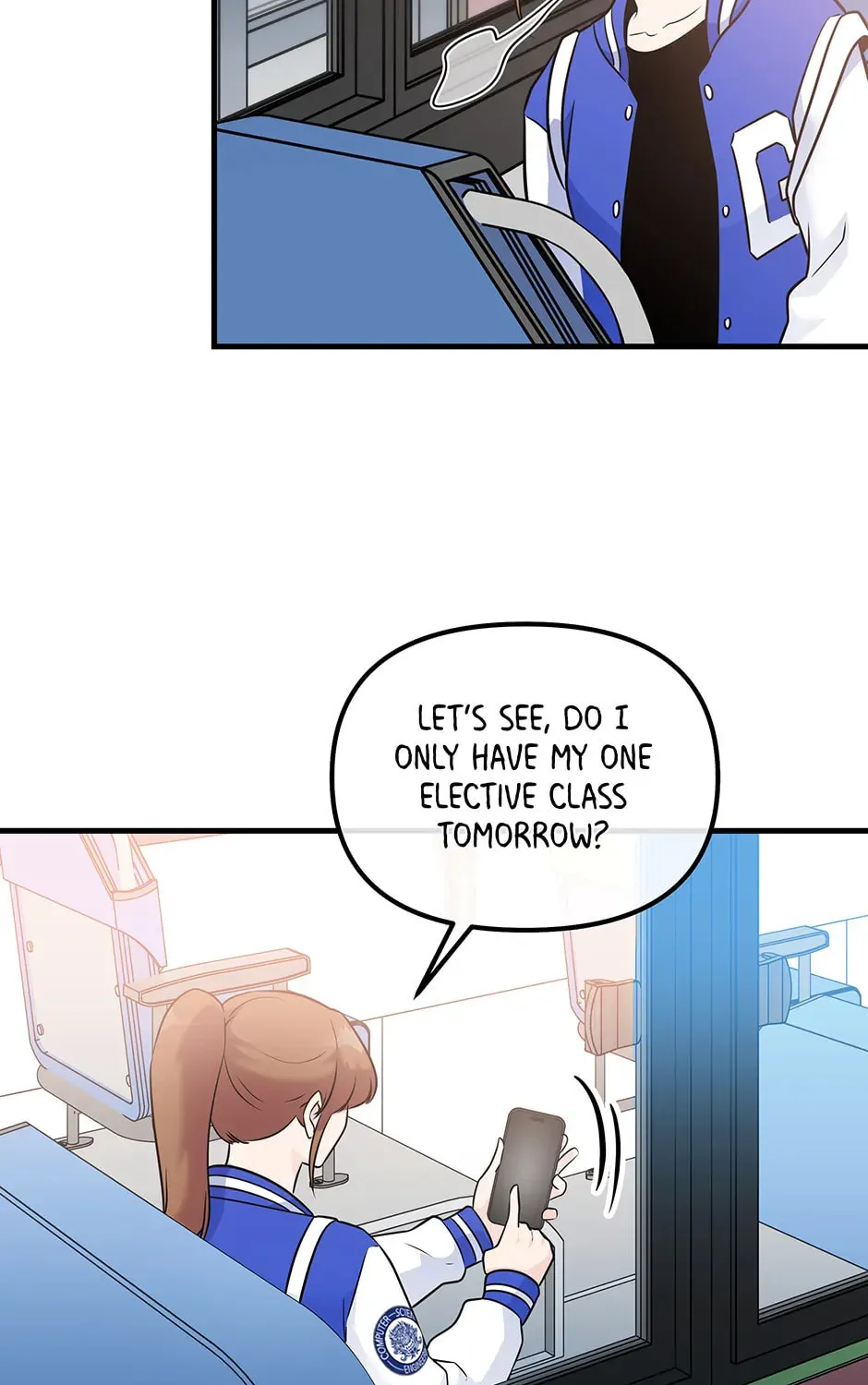 Read Love in Campus chapter 9 image 90 on Lezhin