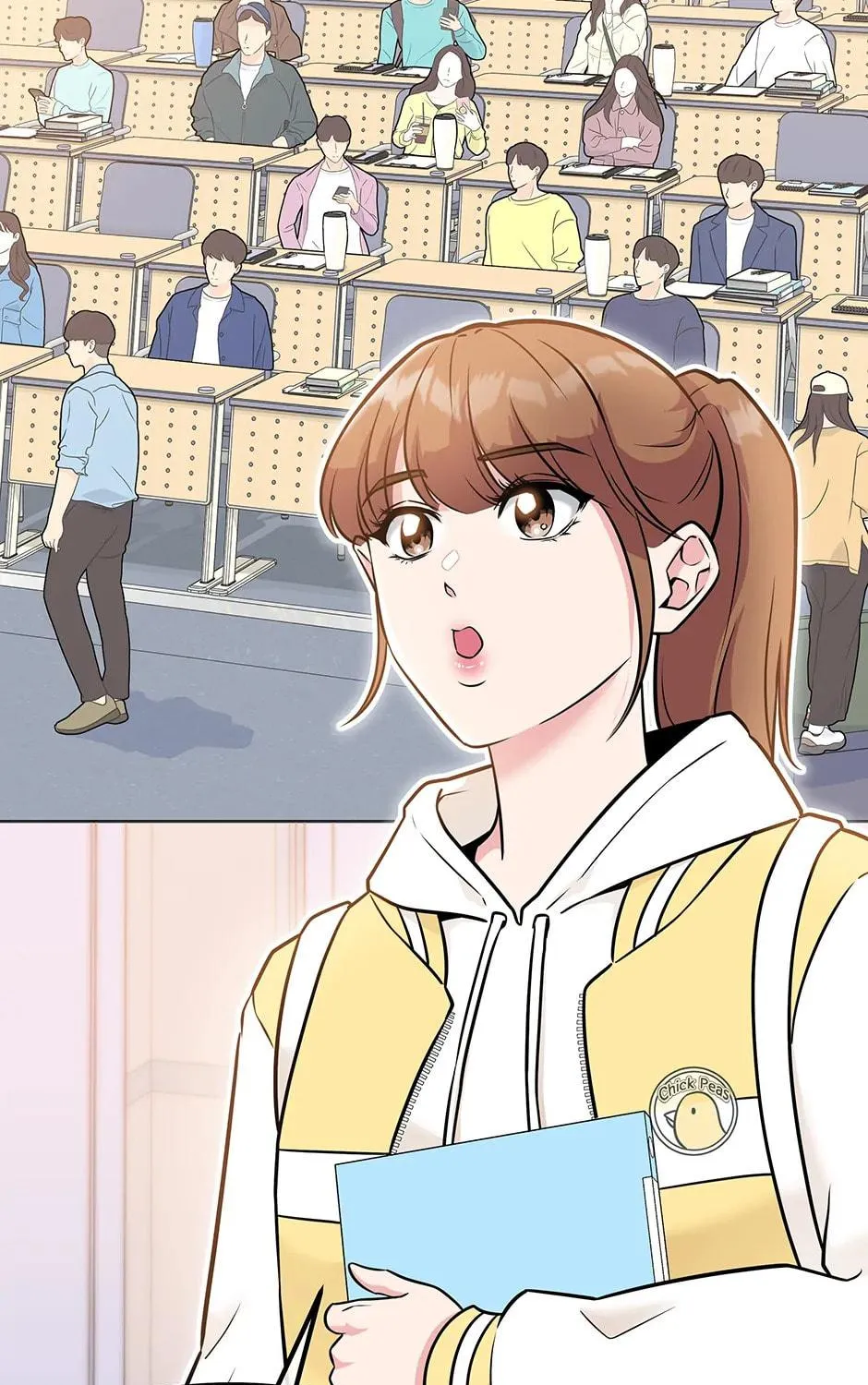 Read Love in Campus chapter 9 image 98 on Lezhin