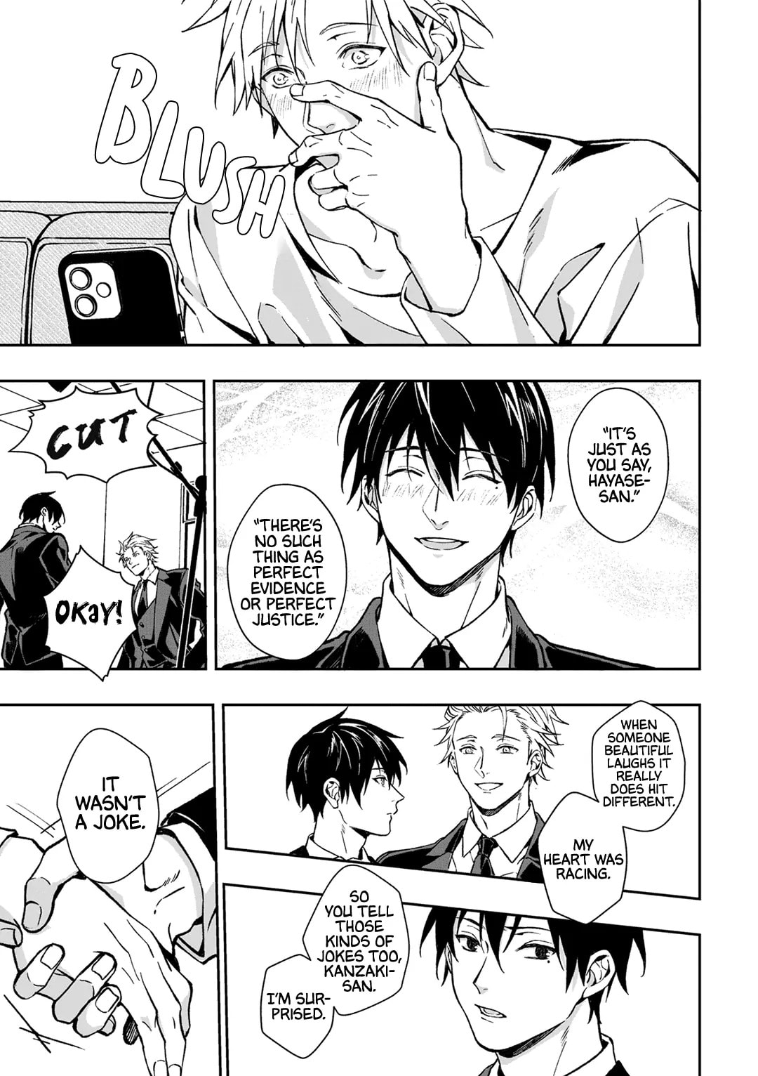 Read Love in Focus chapter 0 image 12 on Lezhin