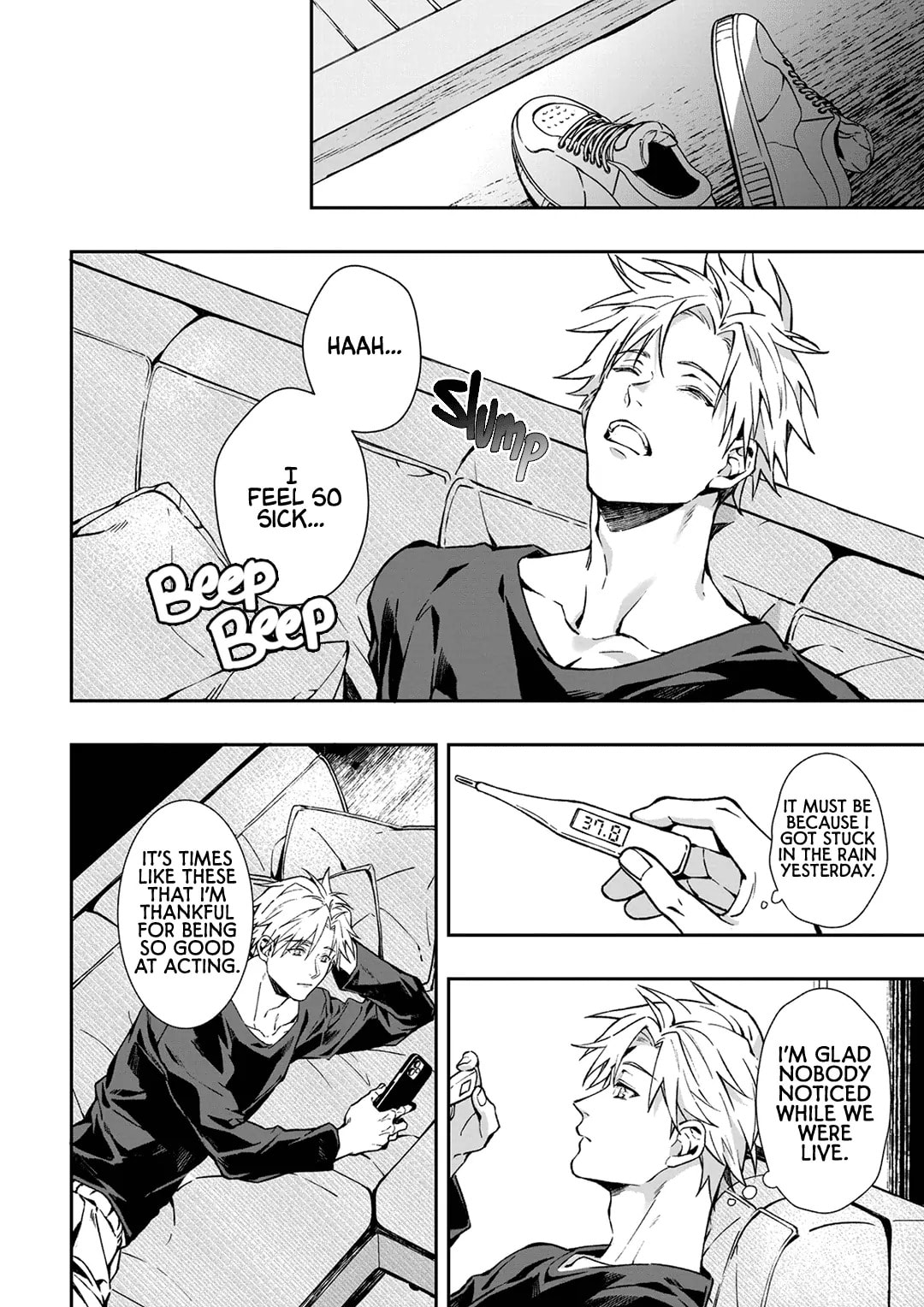 Read Love in Focus chapter 0 image 2 on Lezhin