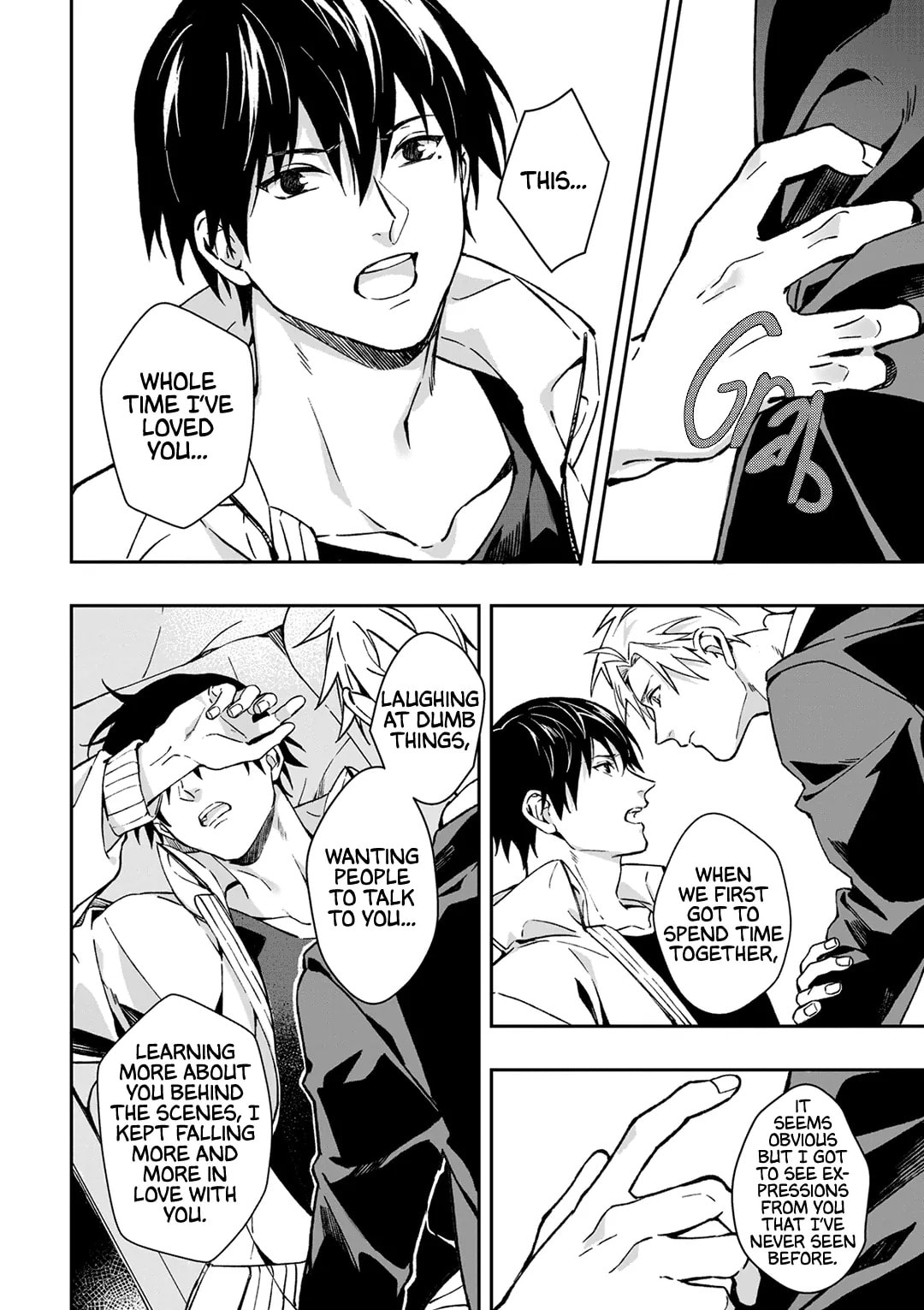 Read Love in Focus chapter 0 image 23 on Lezhin