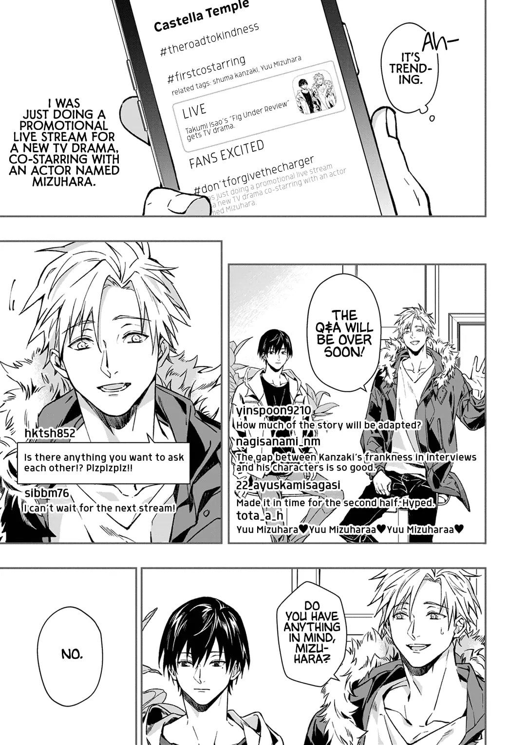 Read Love in Focus chapter 0 image 3 on Lezhin