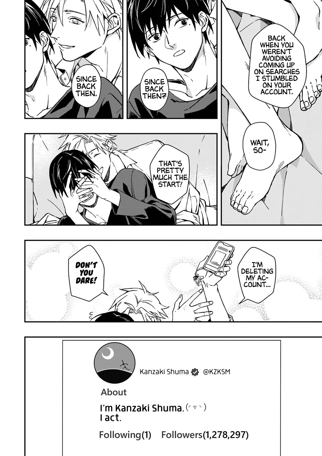 Read Love in Focus chapter 0 image 31 on Lezhin