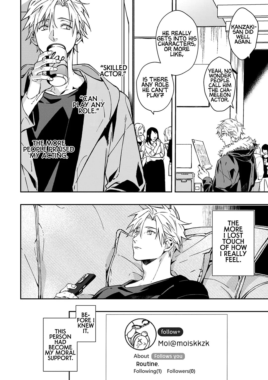 Read Love in Focus chapter 0 image 6 on Lezhin
