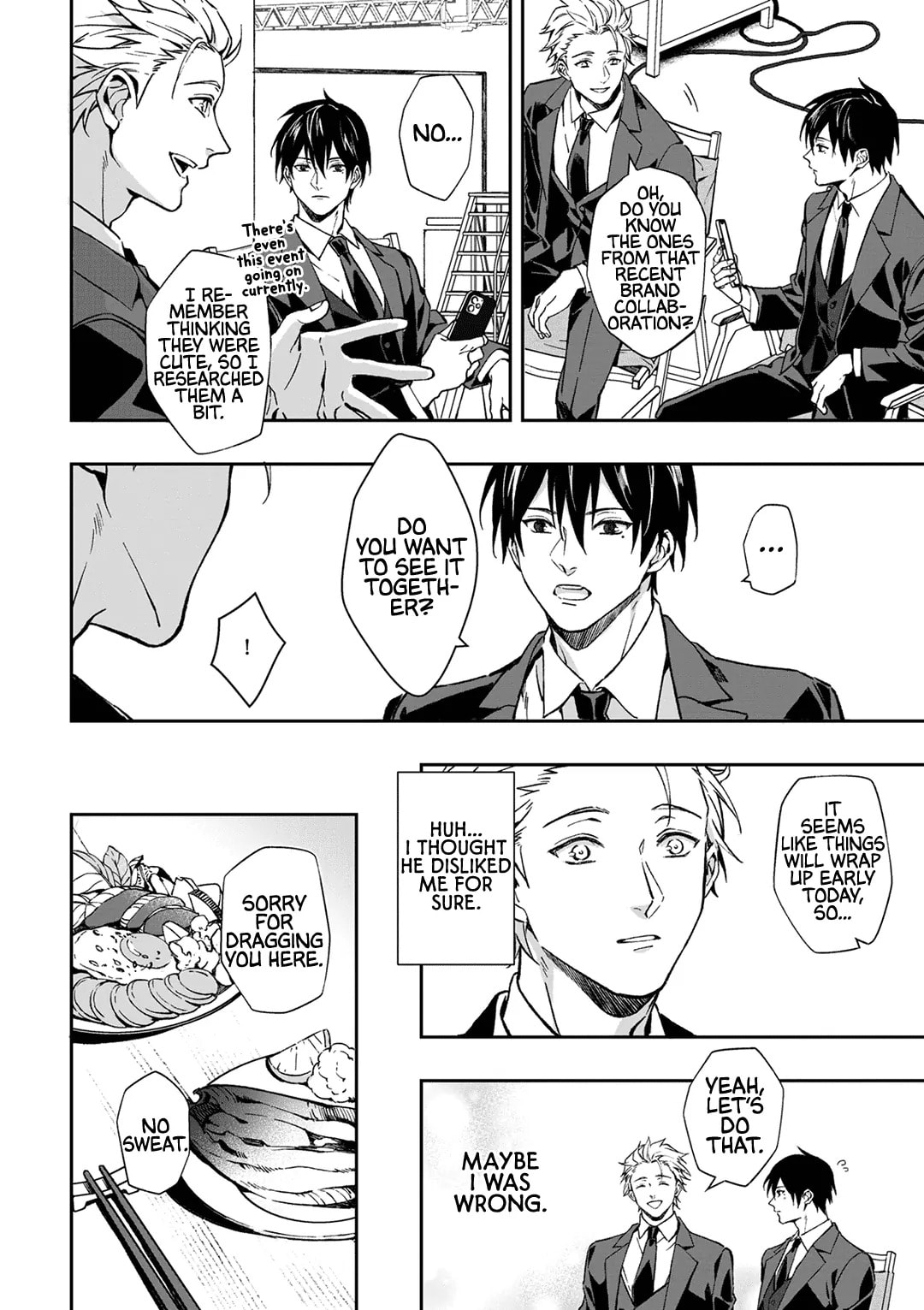 Read Love in Focus chapter 0 image 8 on Lezhin