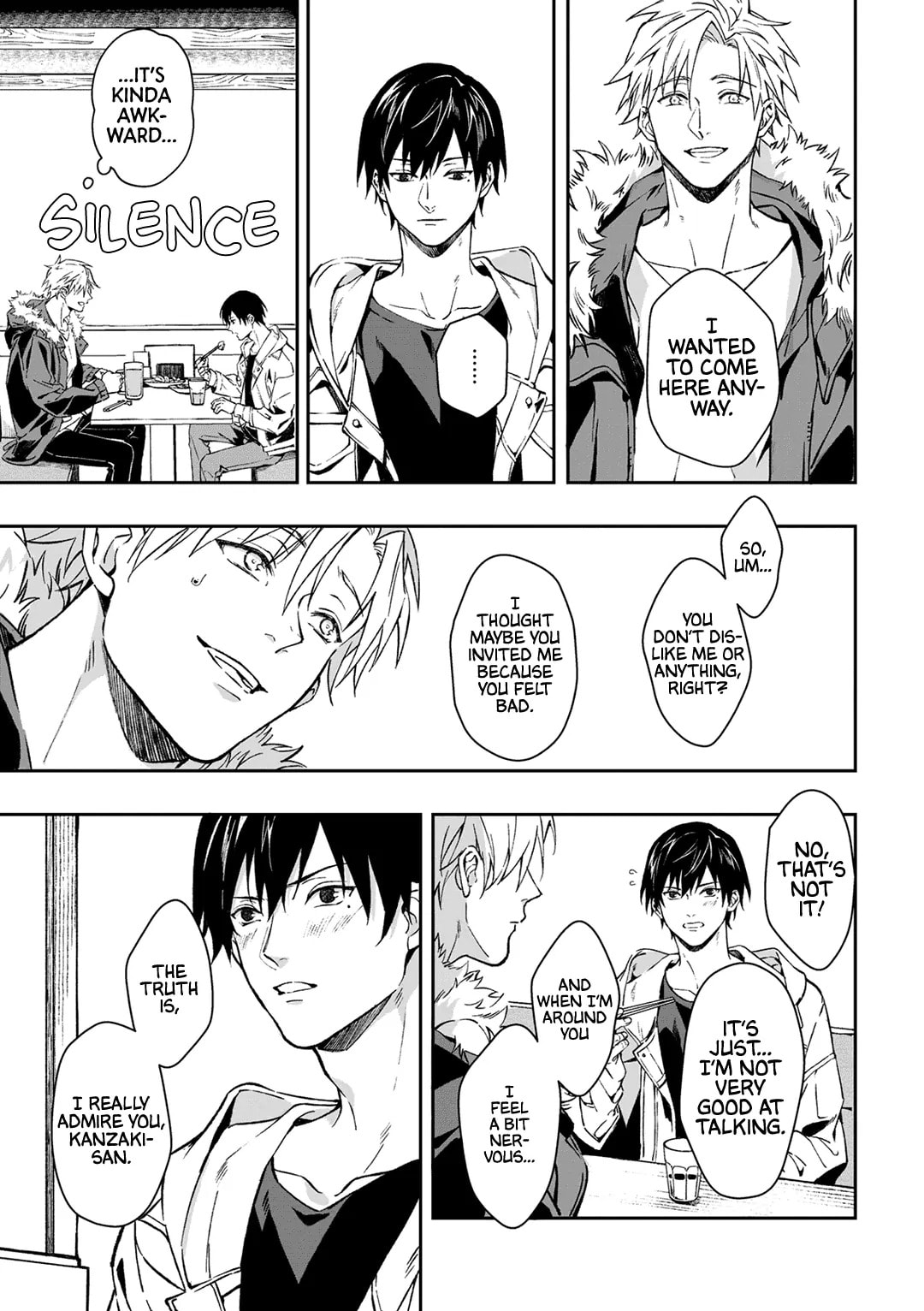 Read Love in Focus chapter 0 image 9 on Lezhin