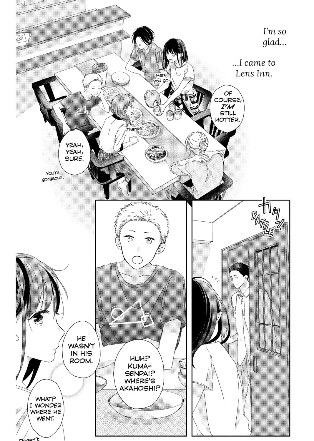 Read Love in Focus chapter 13 image 14 on Lezhin
