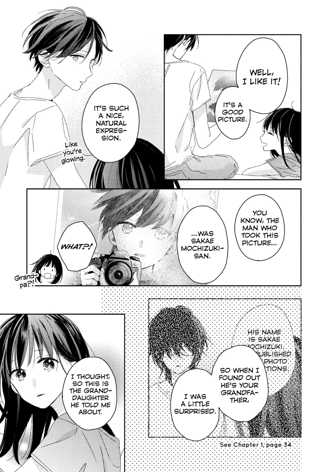 Read Love in Focus chapter 14.1 image 1 on Lezhin