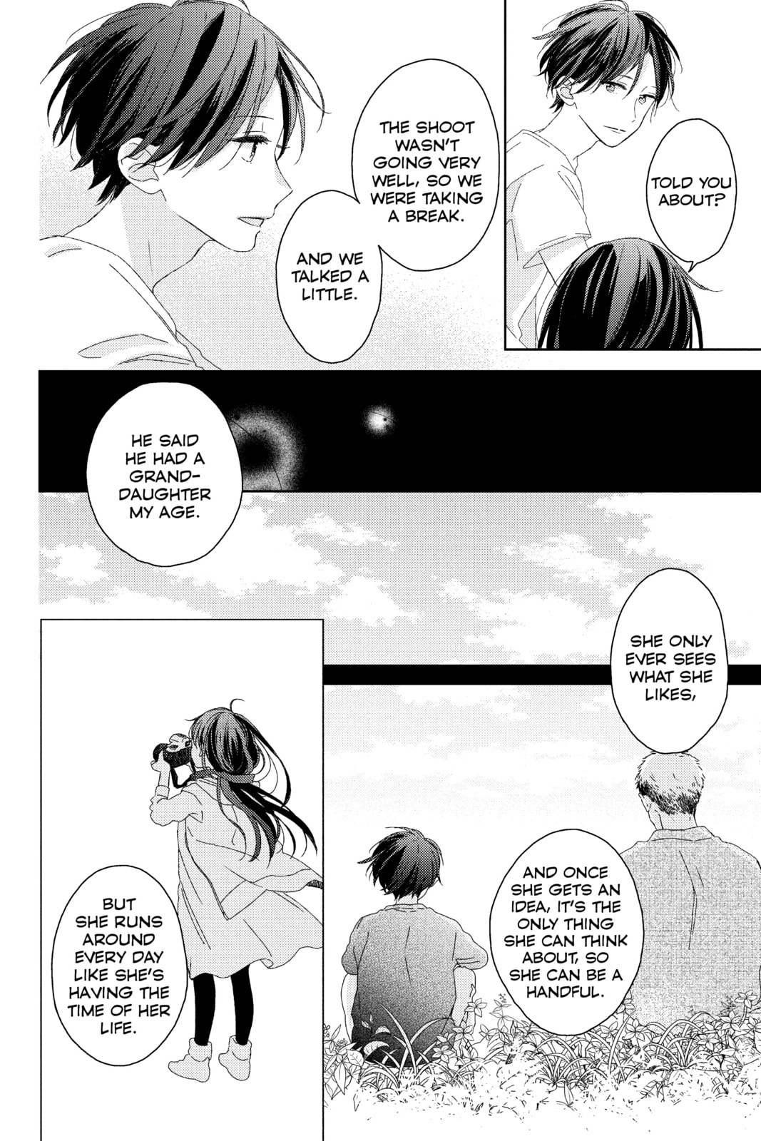 Read Love in Focus chapter 14.1 image 2 on Lezhin
