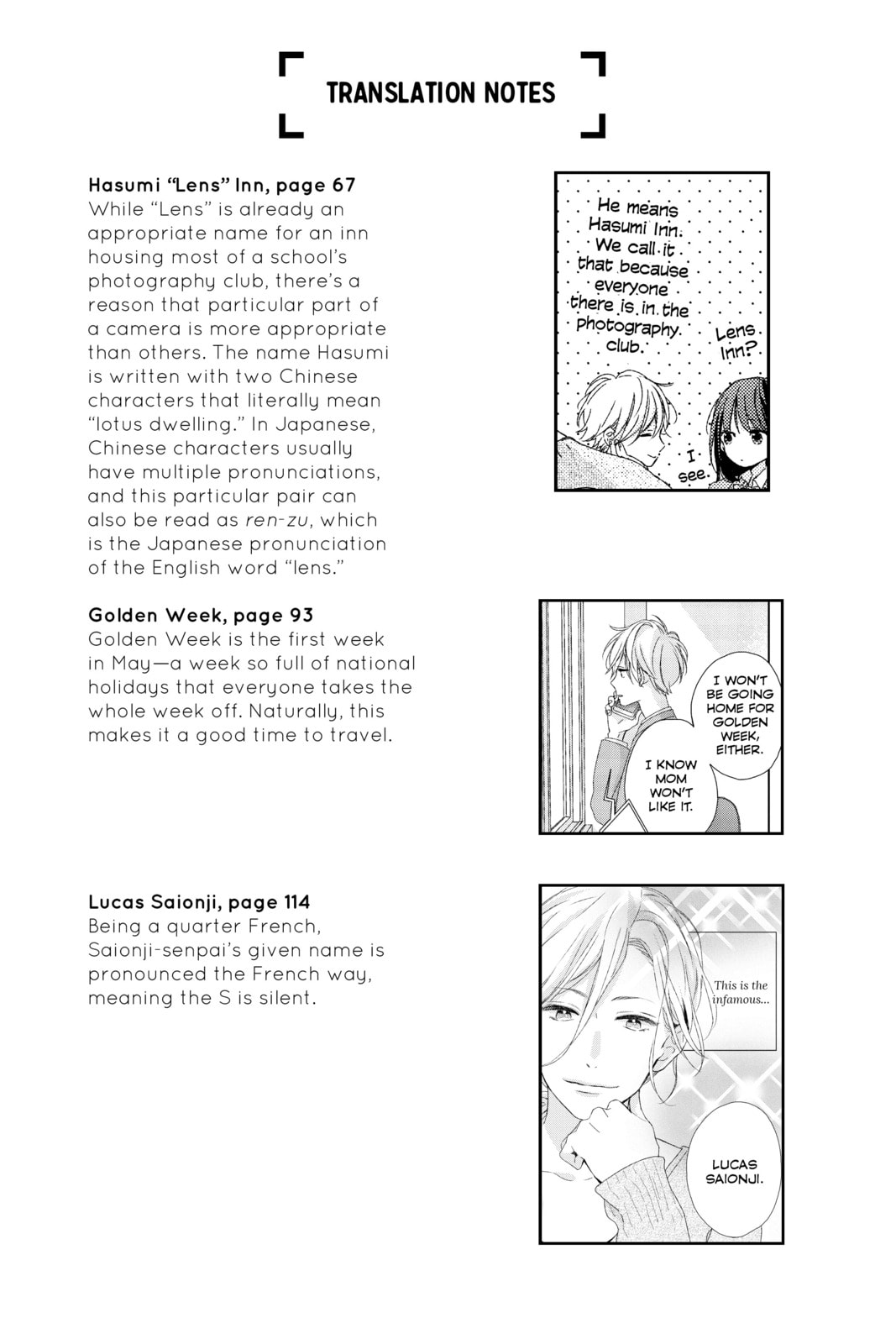 Read Love in Focus chapter 4.1 image 10 on Lezhin