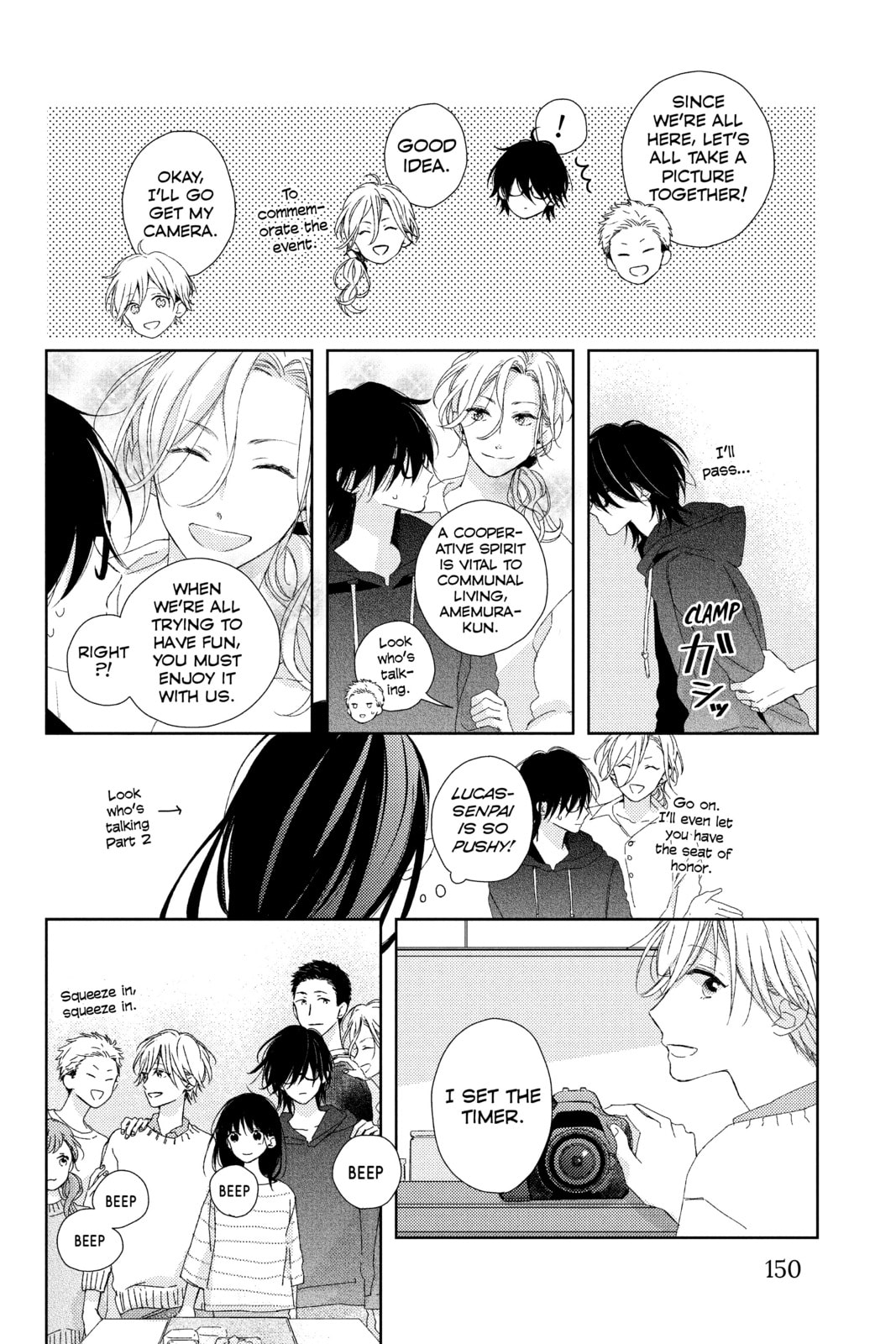 Read Love in Focus chapter 4.1 image 2 on Lezhin