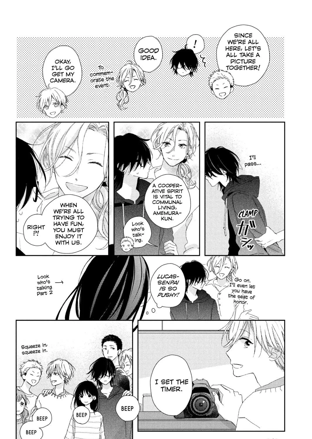 Read Love in Focus chapter 4.5 image 4 on Lezhin
