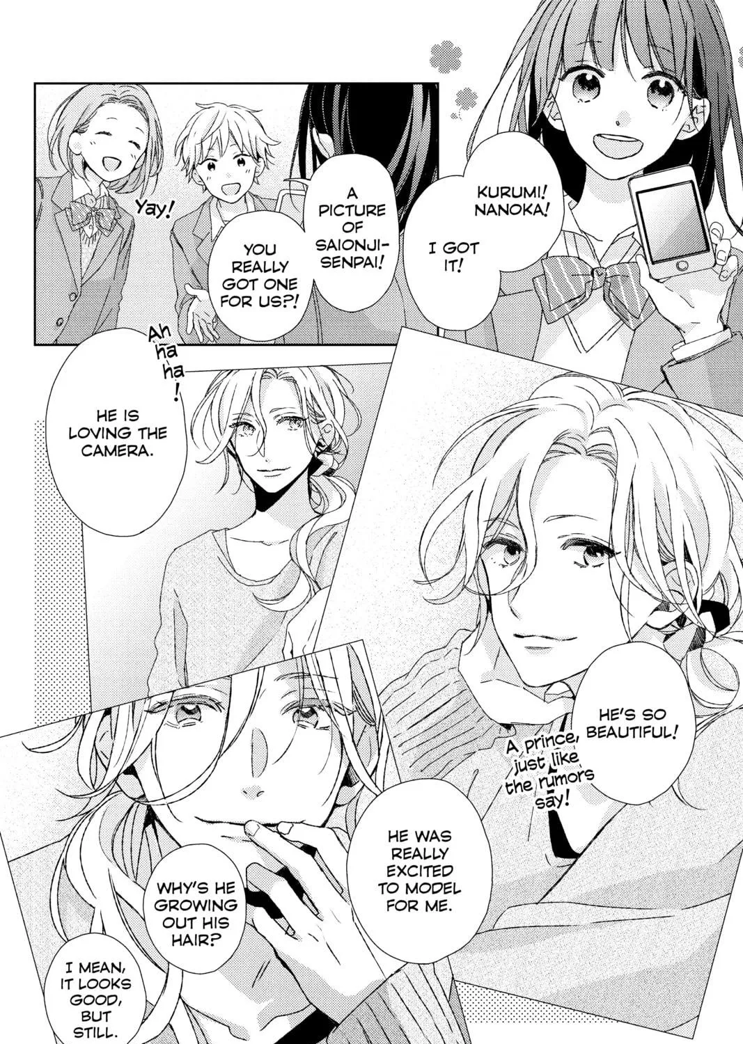 Read Love in Focus chapter 5 image 22 on Lezhin