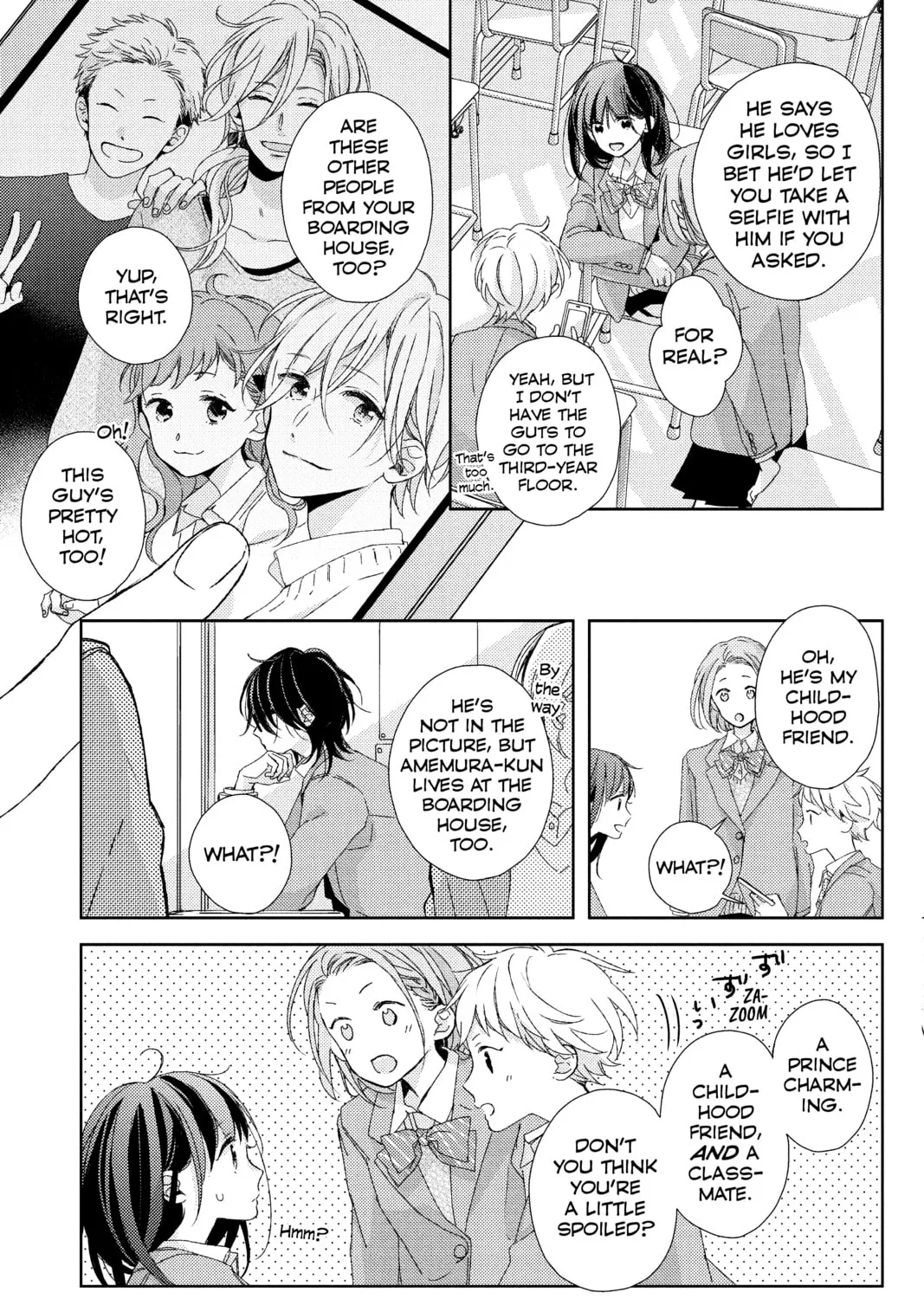 Read Love in Focus chapter 5 image 24 on Lezhin