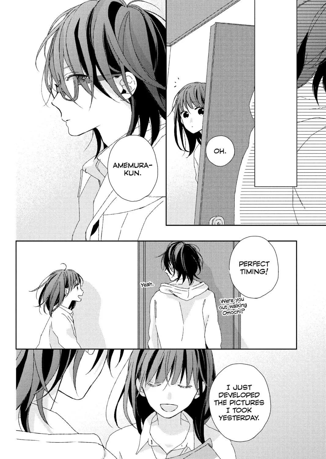 Read Love in Focus chapter 5 image 34 on Lezhin
