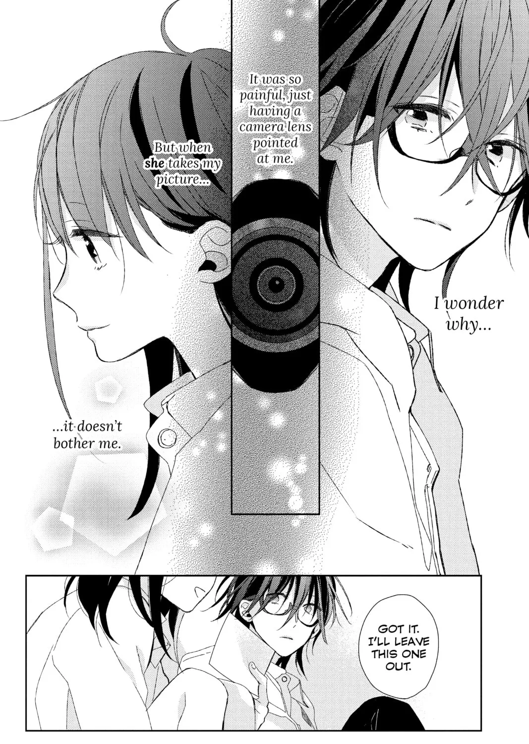 Read Love in Focus chapter 5 image 42 on Lezhin