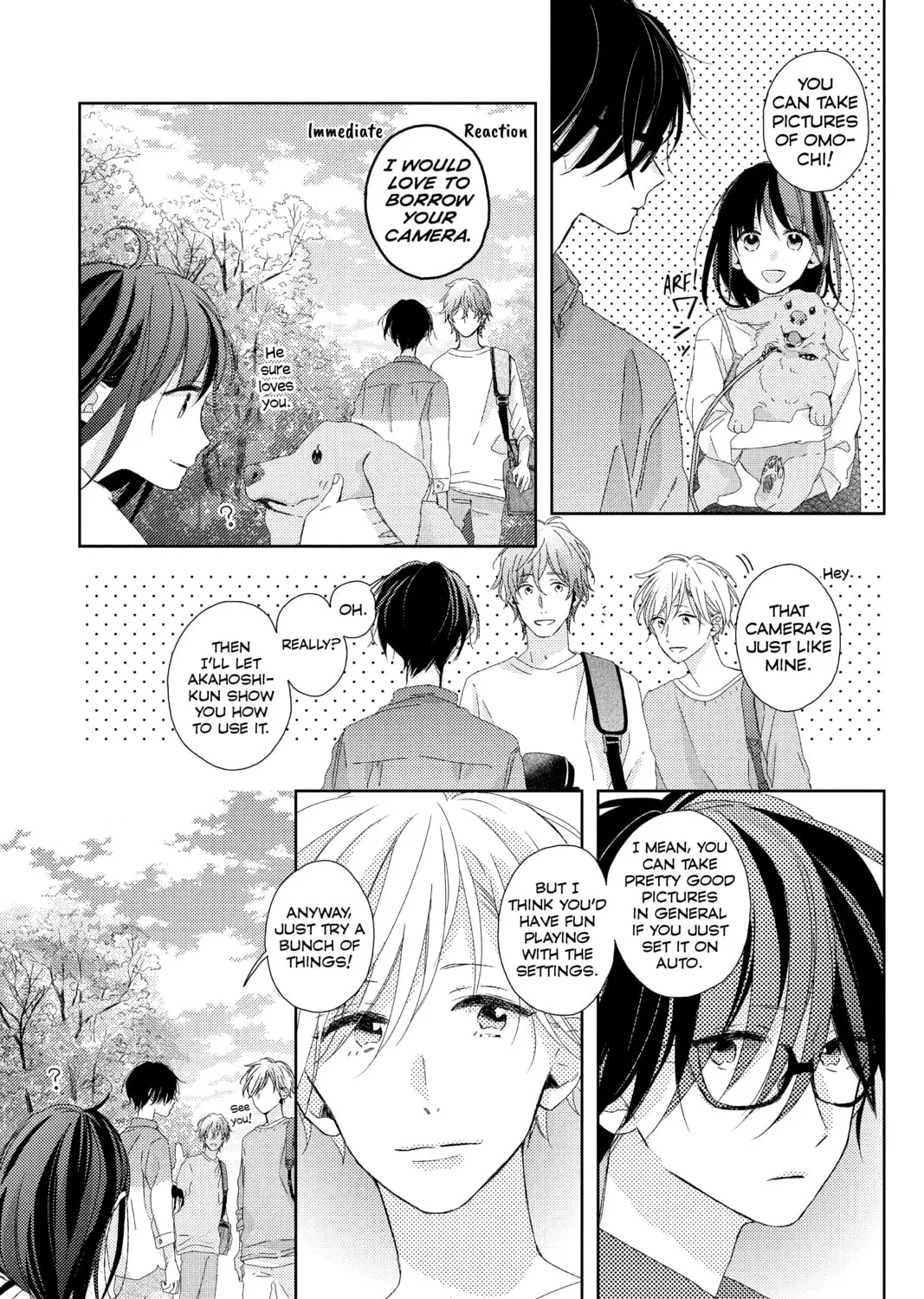 Read Love in Focus chapter 7 image 24 on Lezhin
