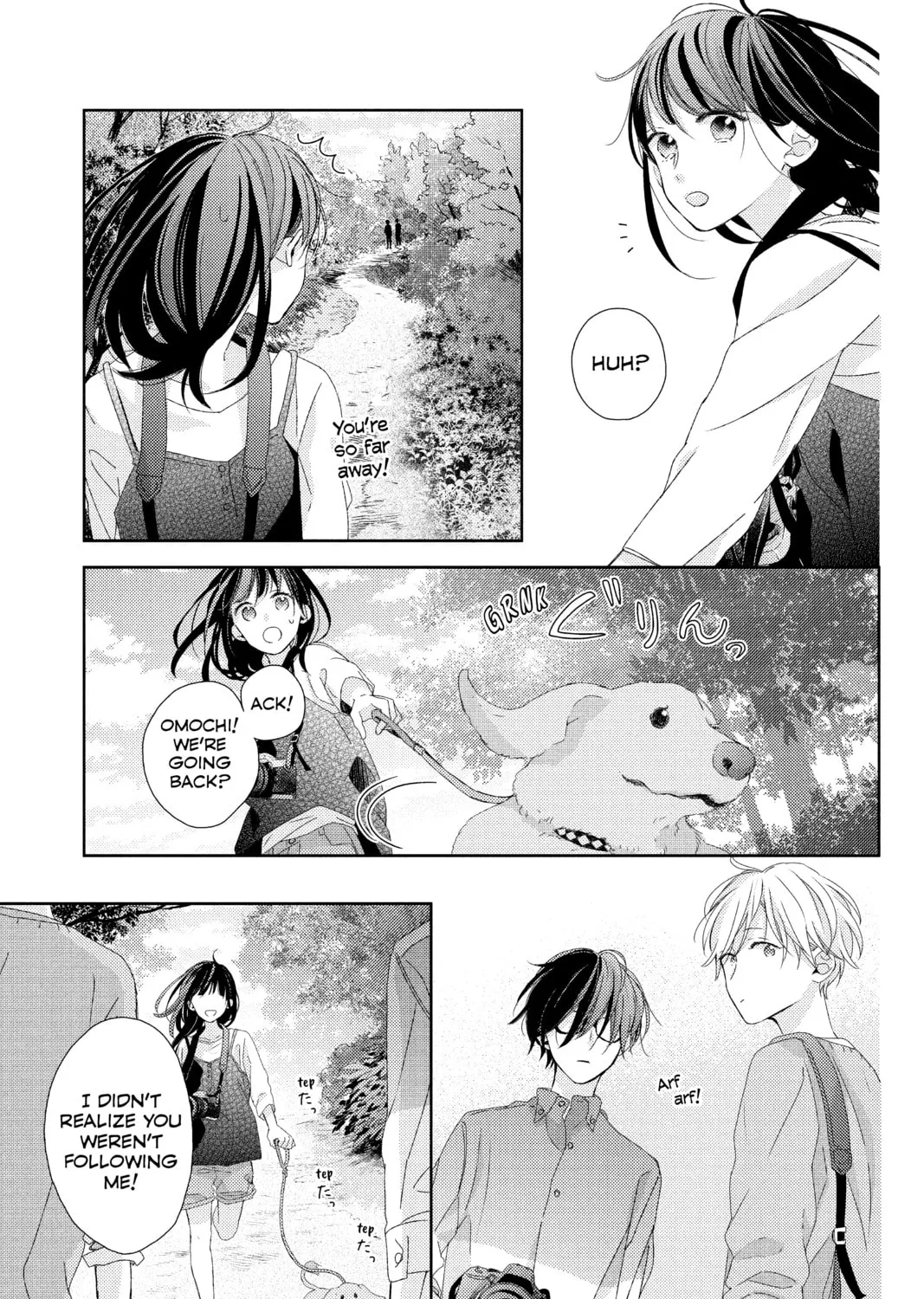 Read Love in Focus chapter 7 image 36 on Lezhin