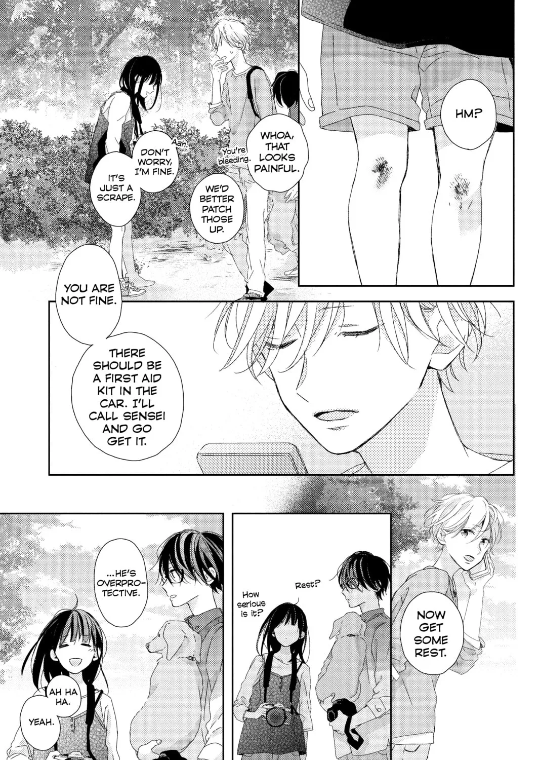 Read Love in Focus chapter 7 image 44 on Lezhin