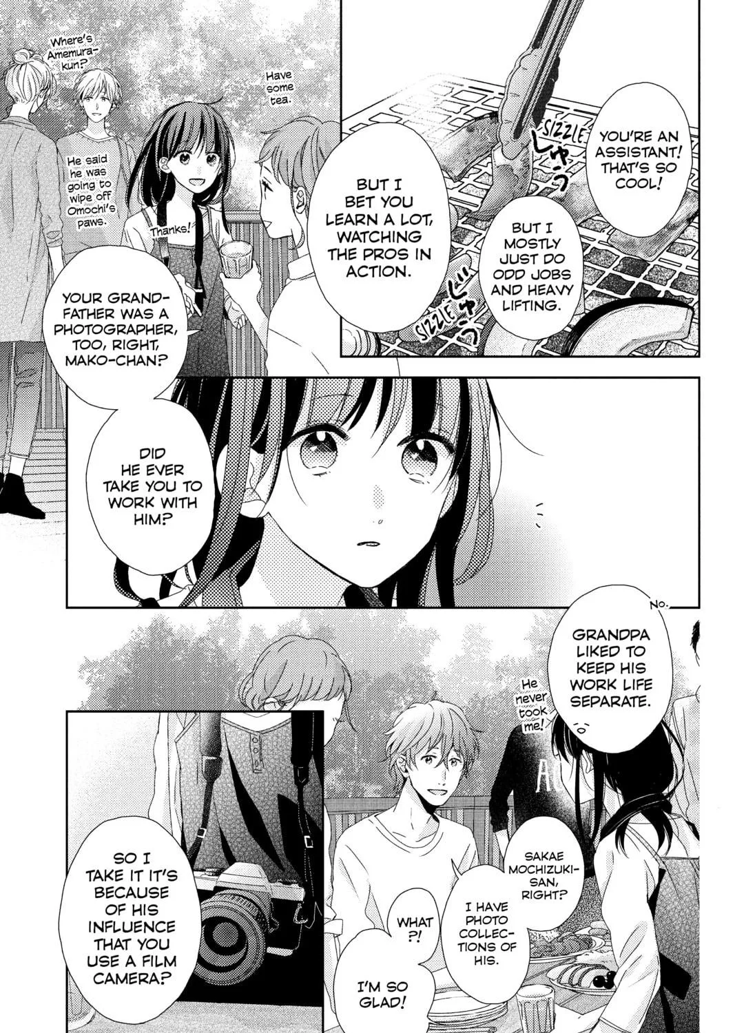 Read Love in Focus chapter 8 image 16 on Lezhin
