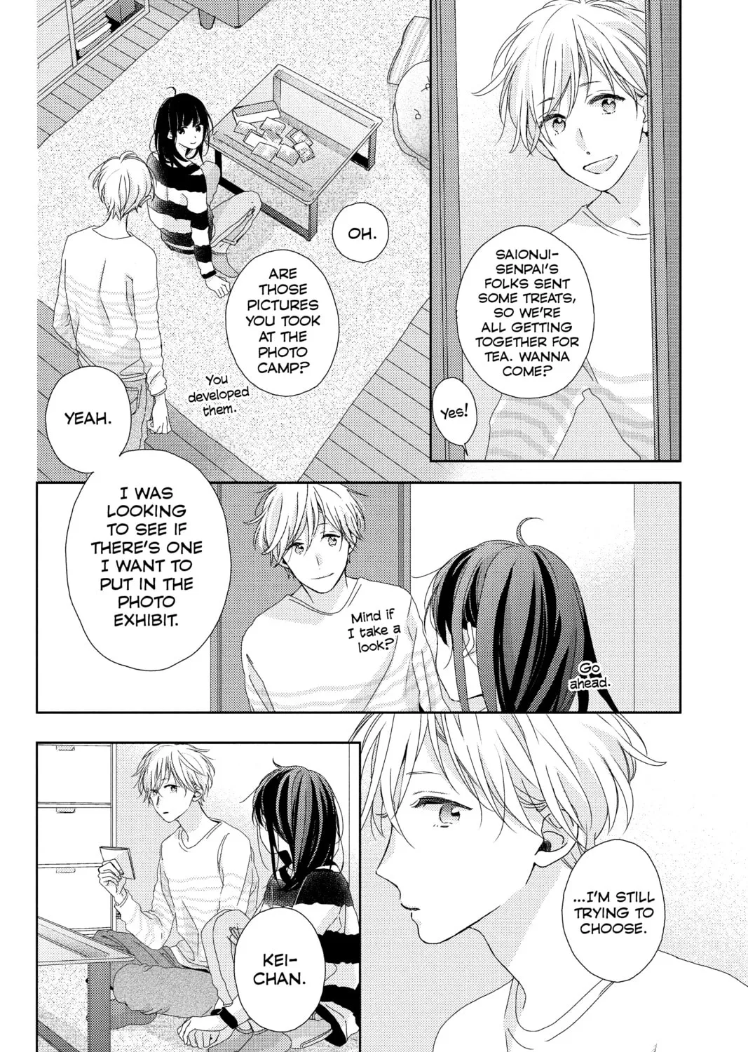 Read Love in Focus chapter 8 image 30 on Lezhin