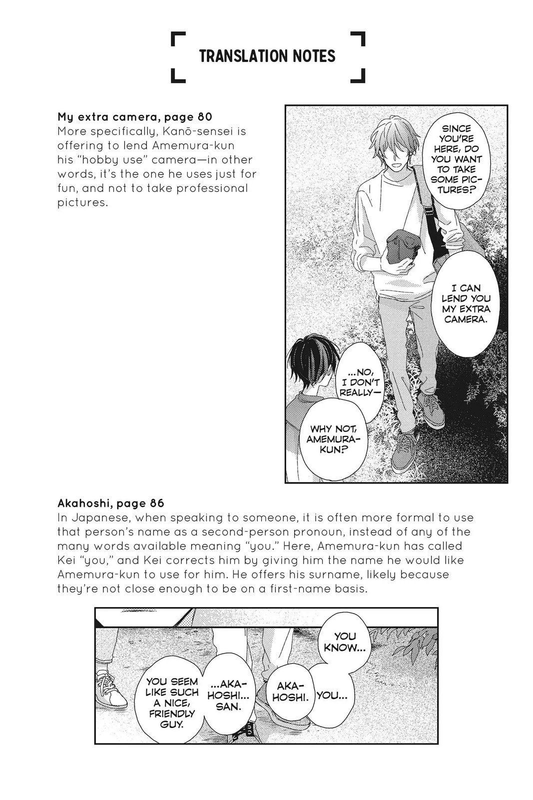 Read Love in Focus chapter 9.5 image 8 on Lezhin