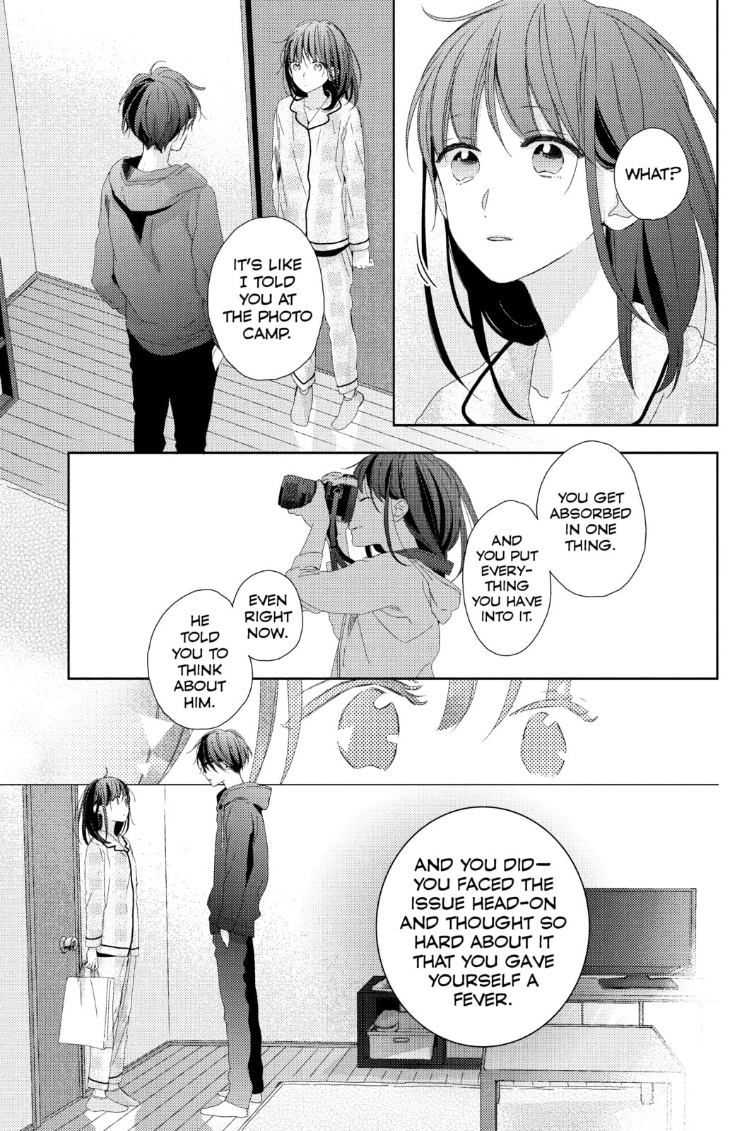 Read Love in Focus chapter 9 image 24 on Lezhin