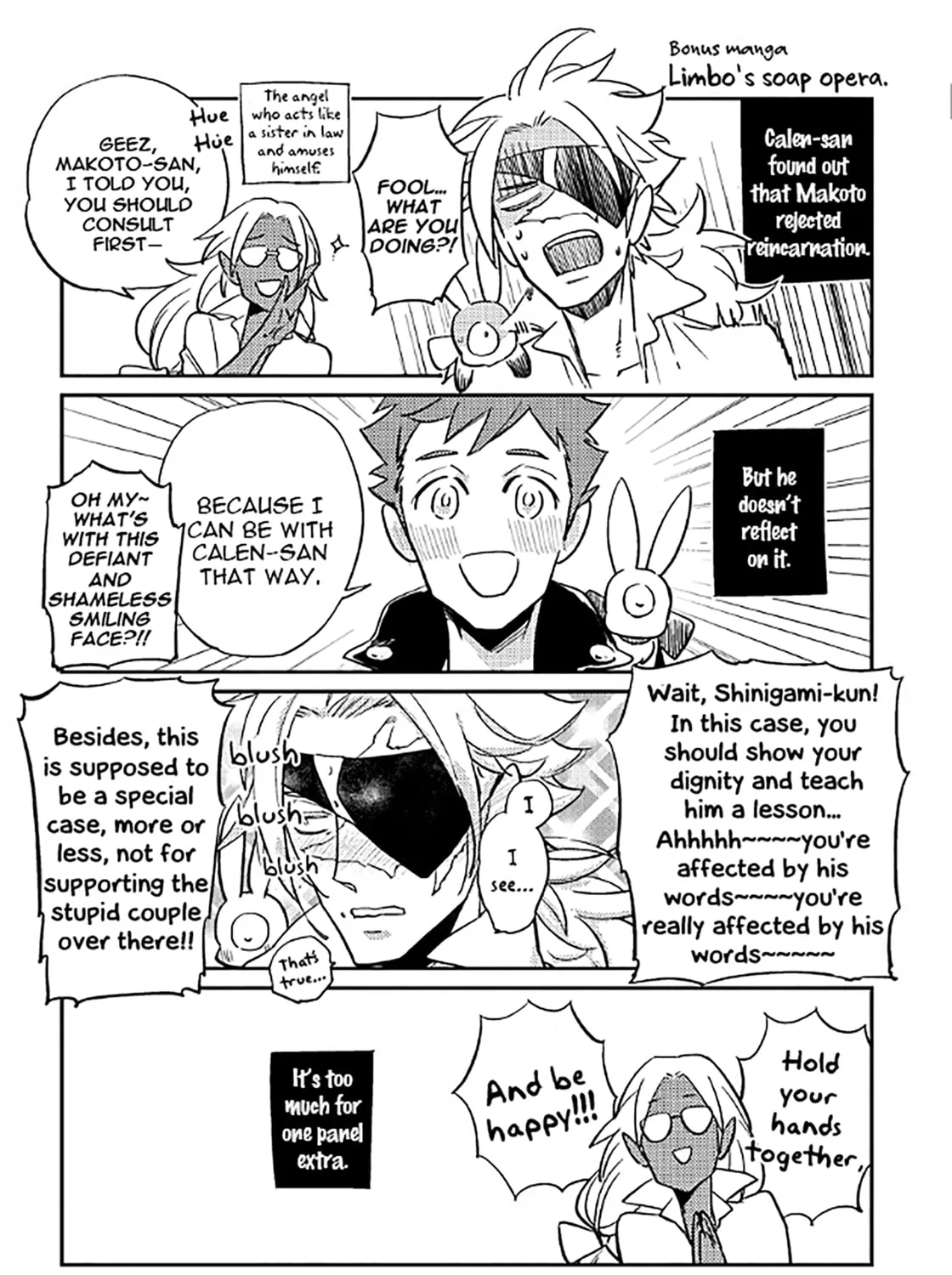Read Love in Limbo chapter 10 image 26 on Lezhin