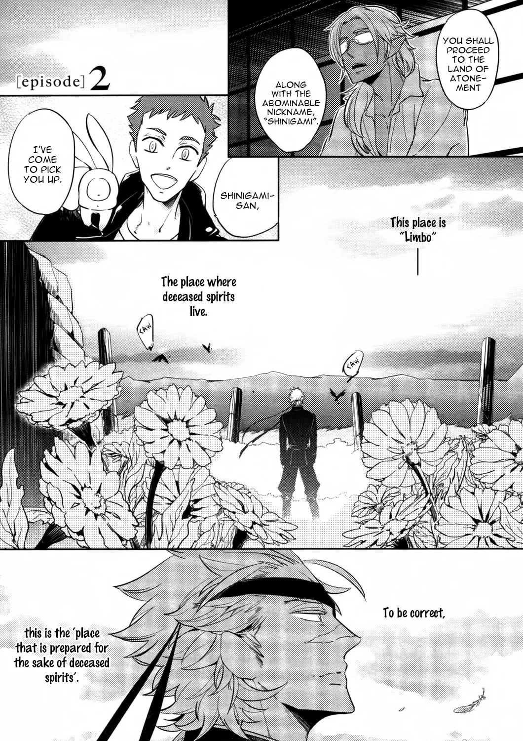 Read Love in Limbo chapter 2 image 1 on Lezhin