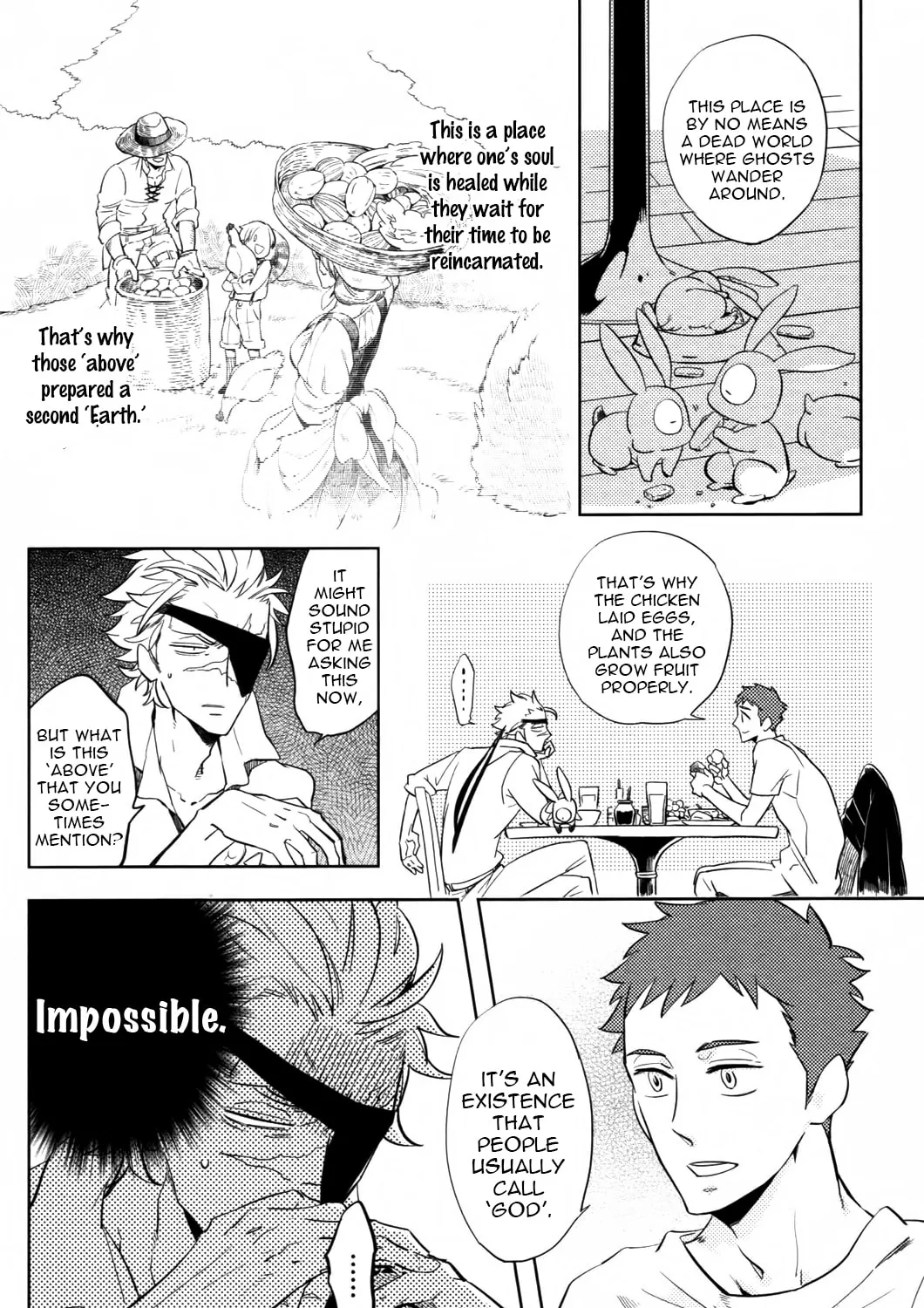 Read Love in Limbo chapter 2 image 11 on Lezhin