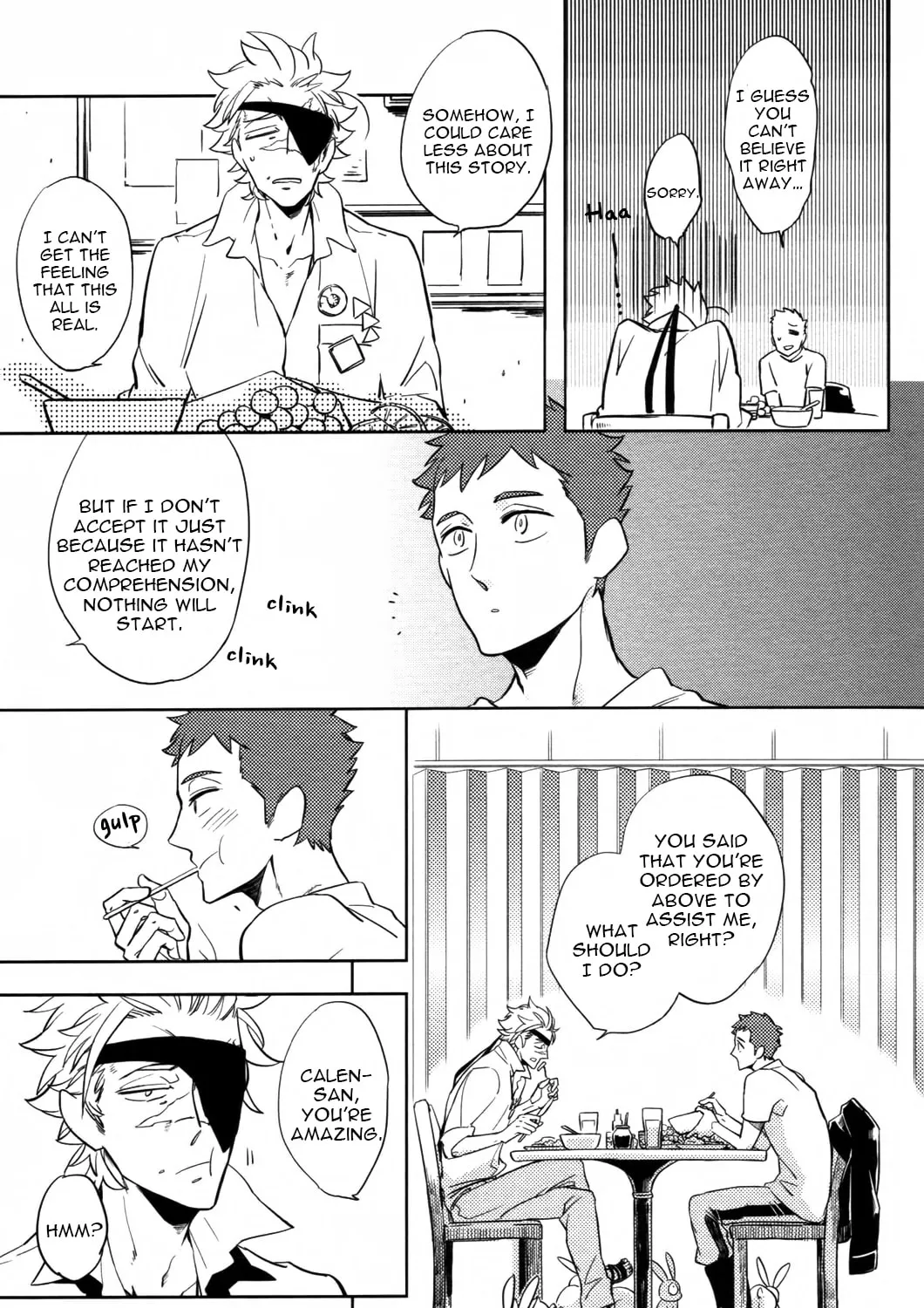 Read Love in Limbo chapter 2 image 13 on Lezhin