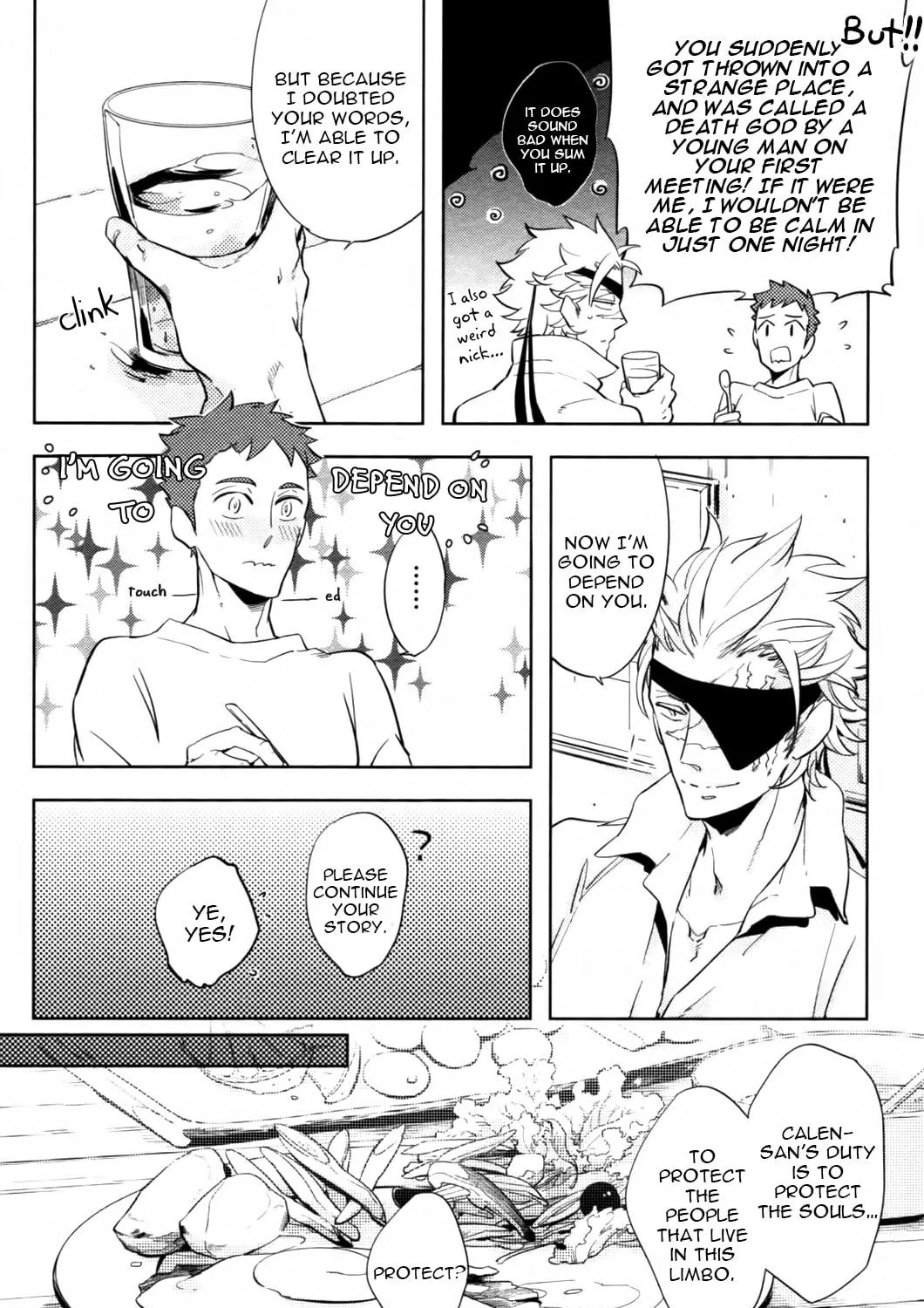 Read Love in Limbo chapter 2 image 15 on Lezhin