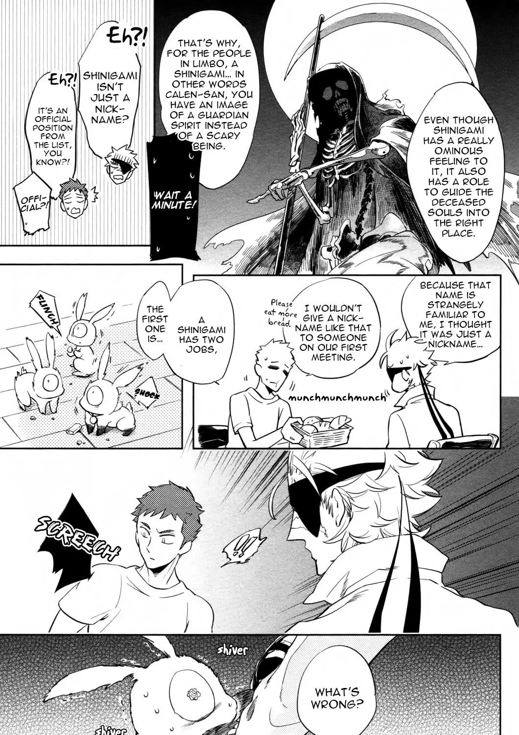 Read Love in Limbo chapter 2 image 17 on Lezhin