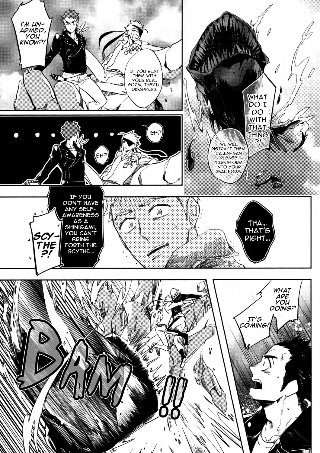 Read Love in Limbo chapter 2 image 25 on Lezhin