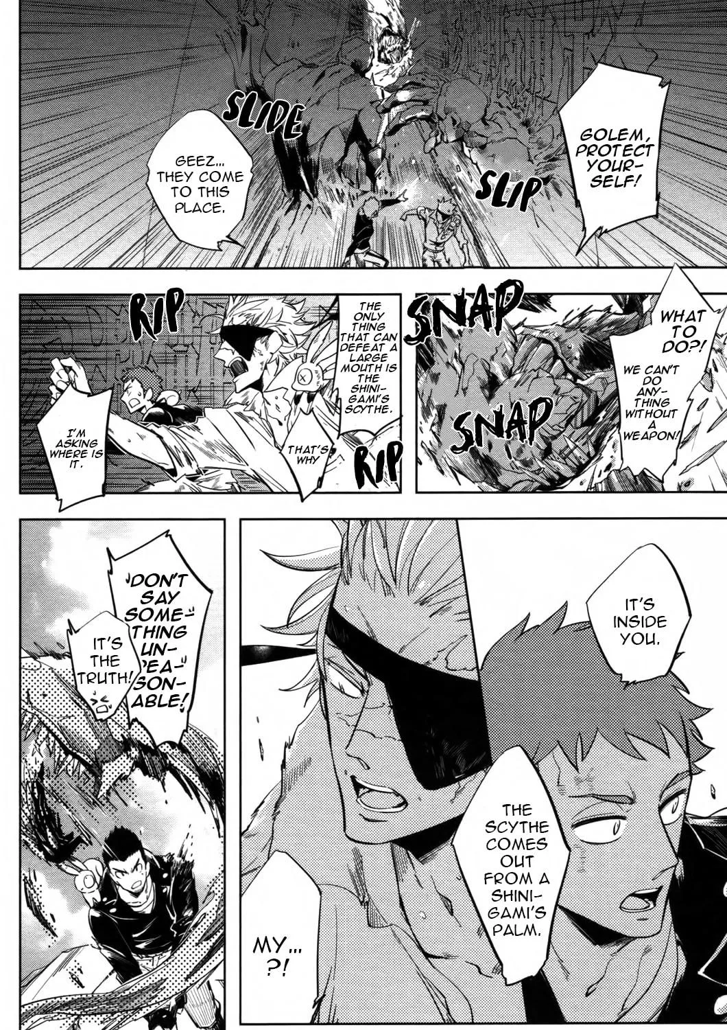 Read Love in Limbo chapter 2 image 27 on Lezhin